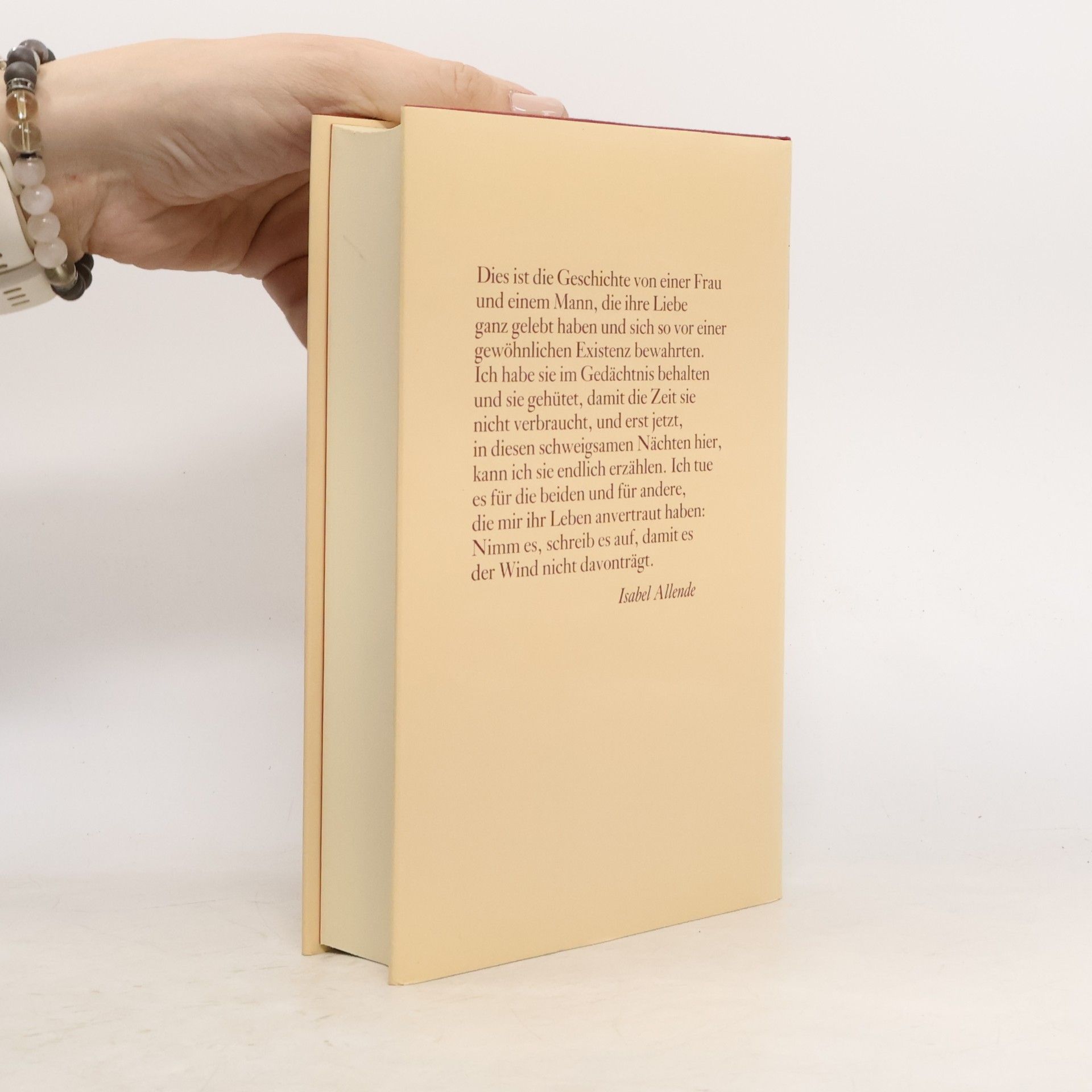 Isabel Allende Llona Von Liebe und Schatten