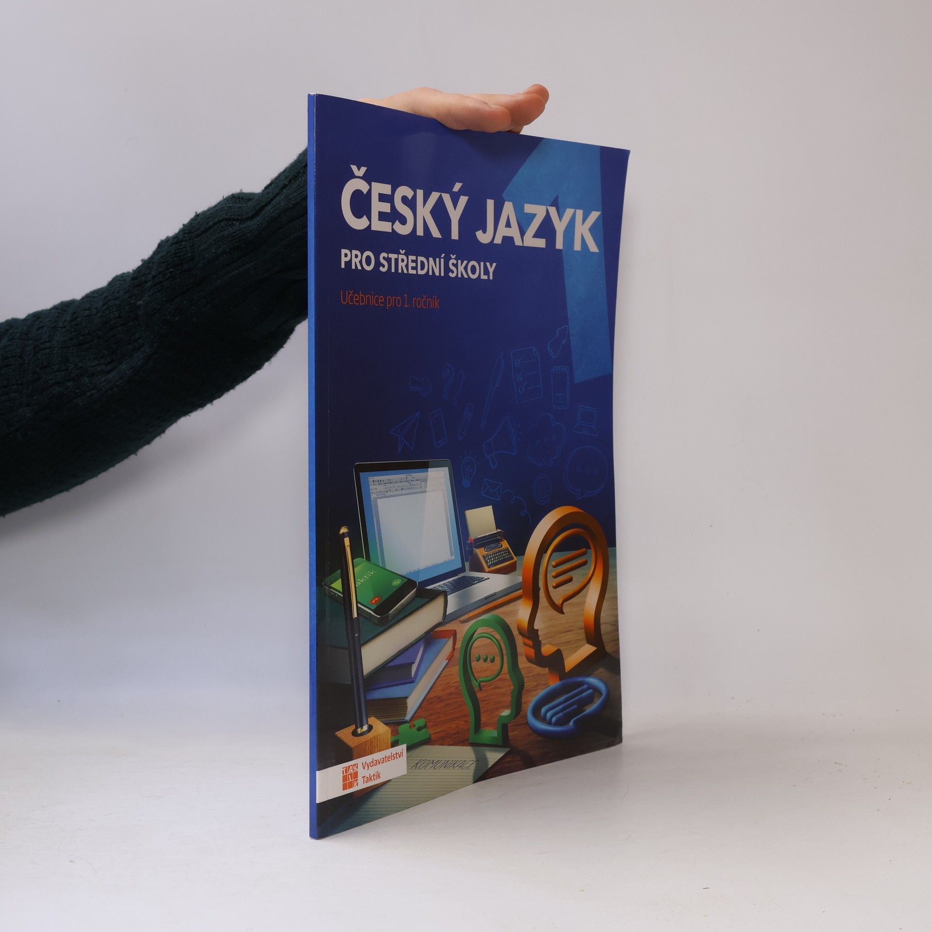Zdeňka Sobolová Český jazyk pro střední školy. Učebnice pro 1. ročník