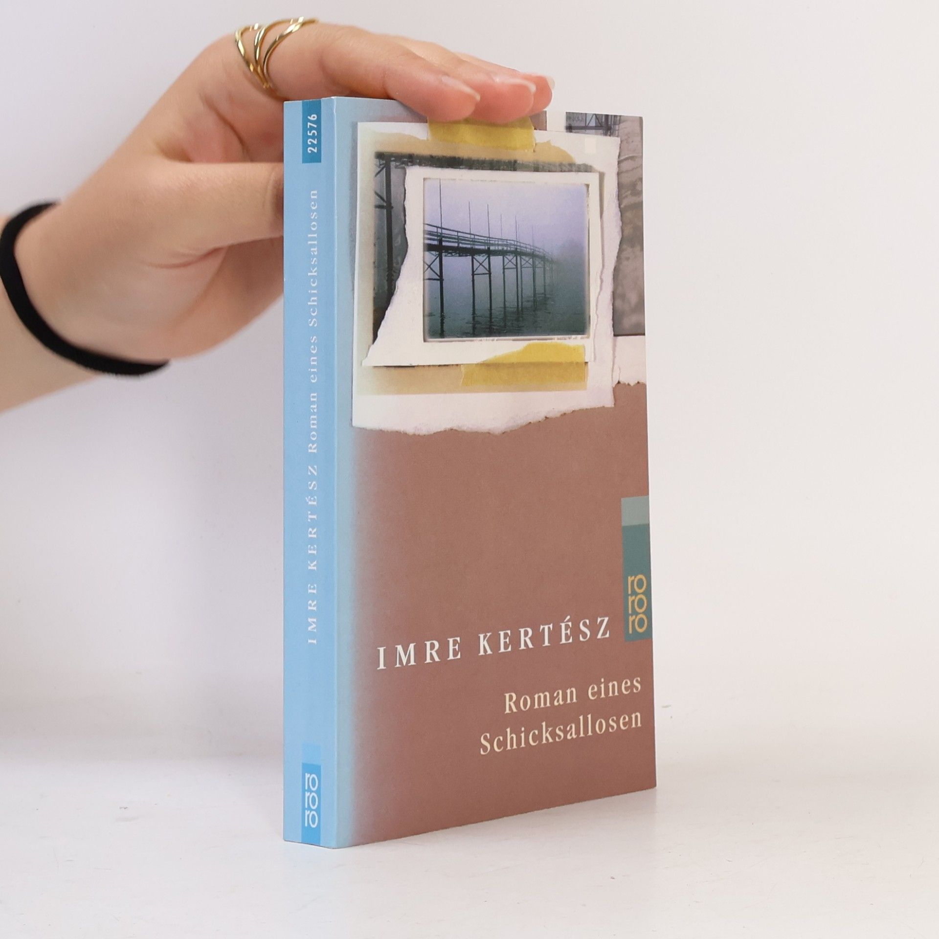 Imre Kertész Roman eines Schicksallosen