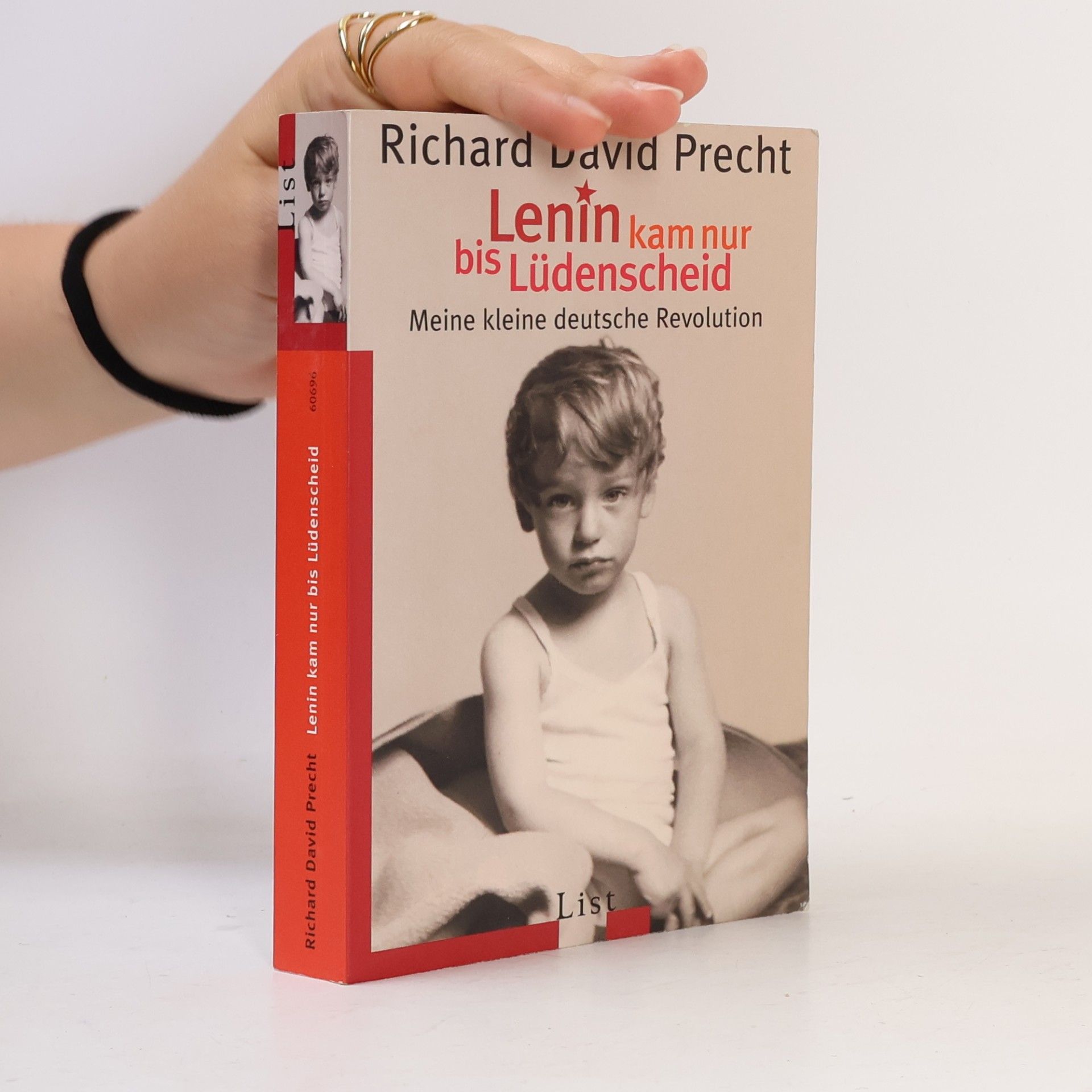 Richard David Precht Lenin kam nur bis Lüdenscheid