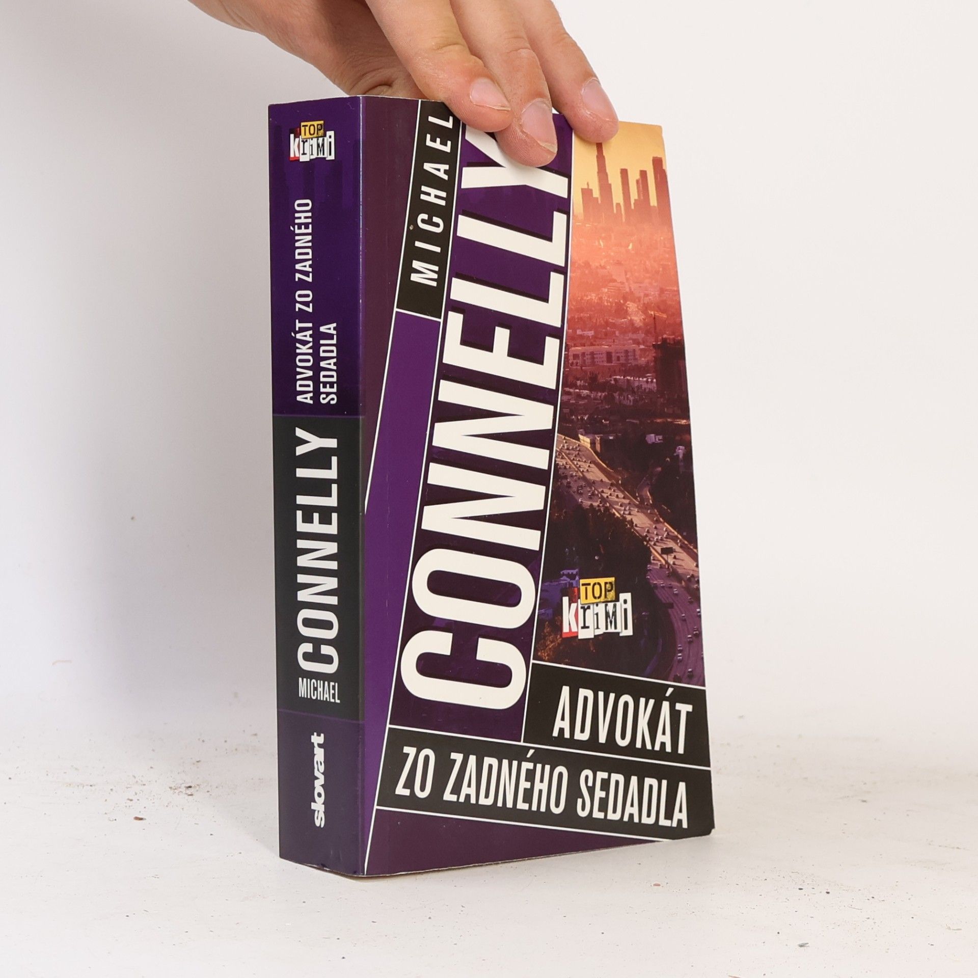 Michael Connelly Advokát zo zadného sedadla