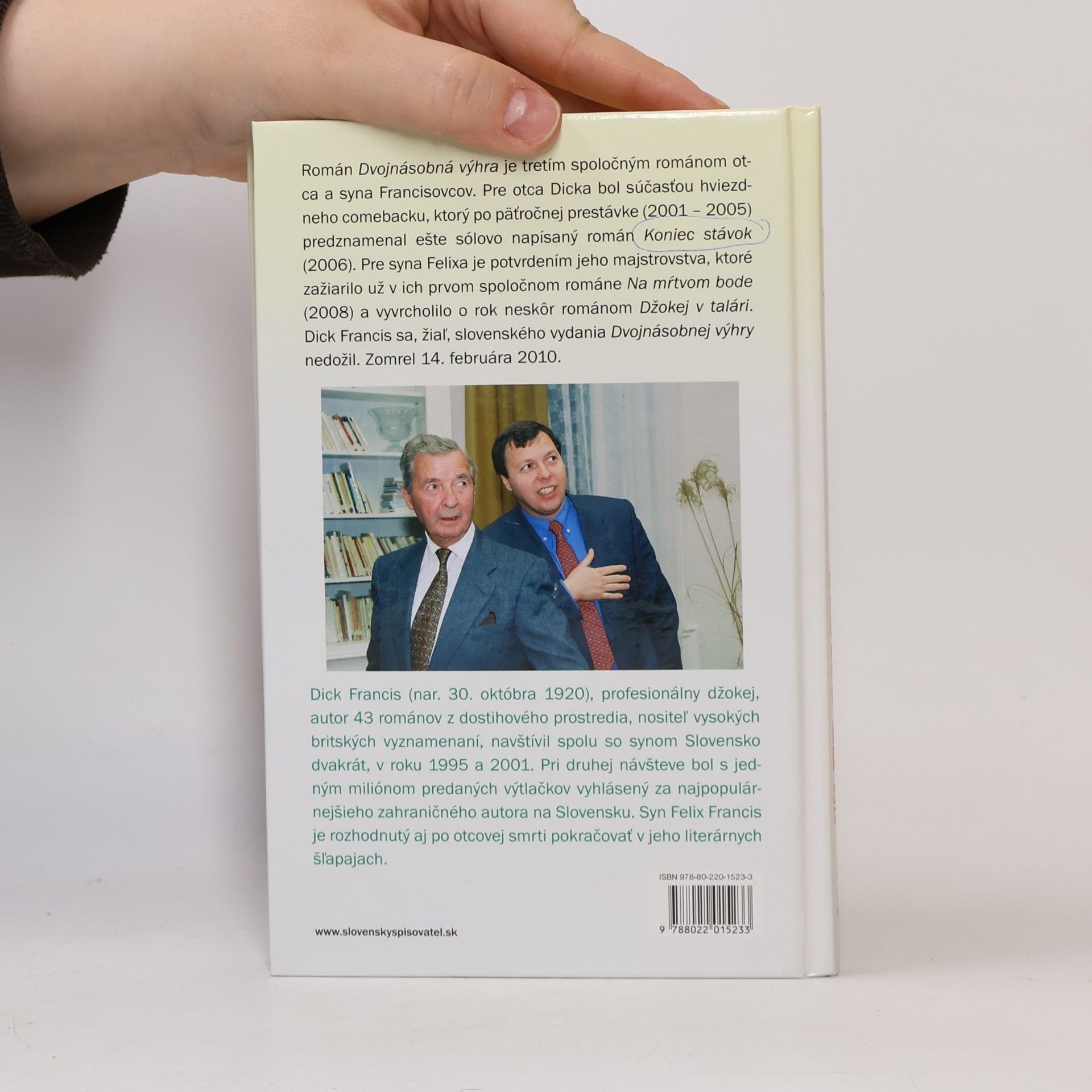 Dick Francis Dvojnásobná výhra