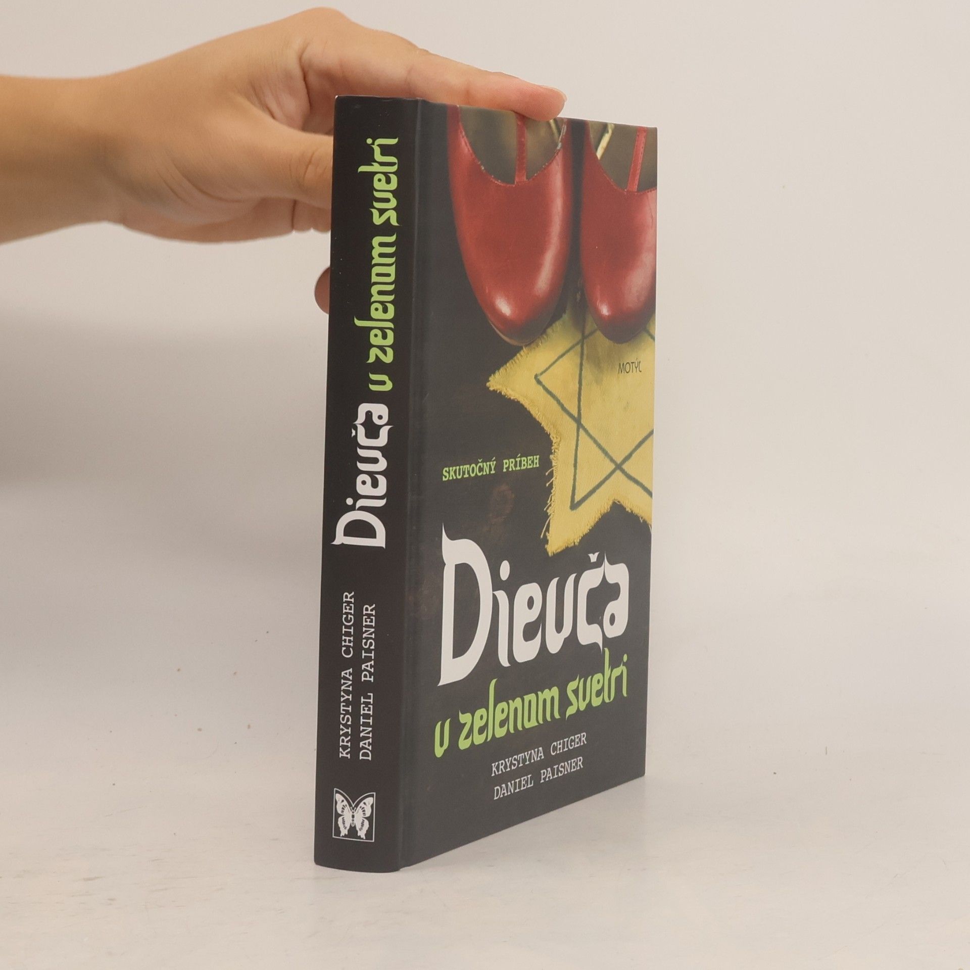 Krystyna Chiger Dievča v zelenom svetri