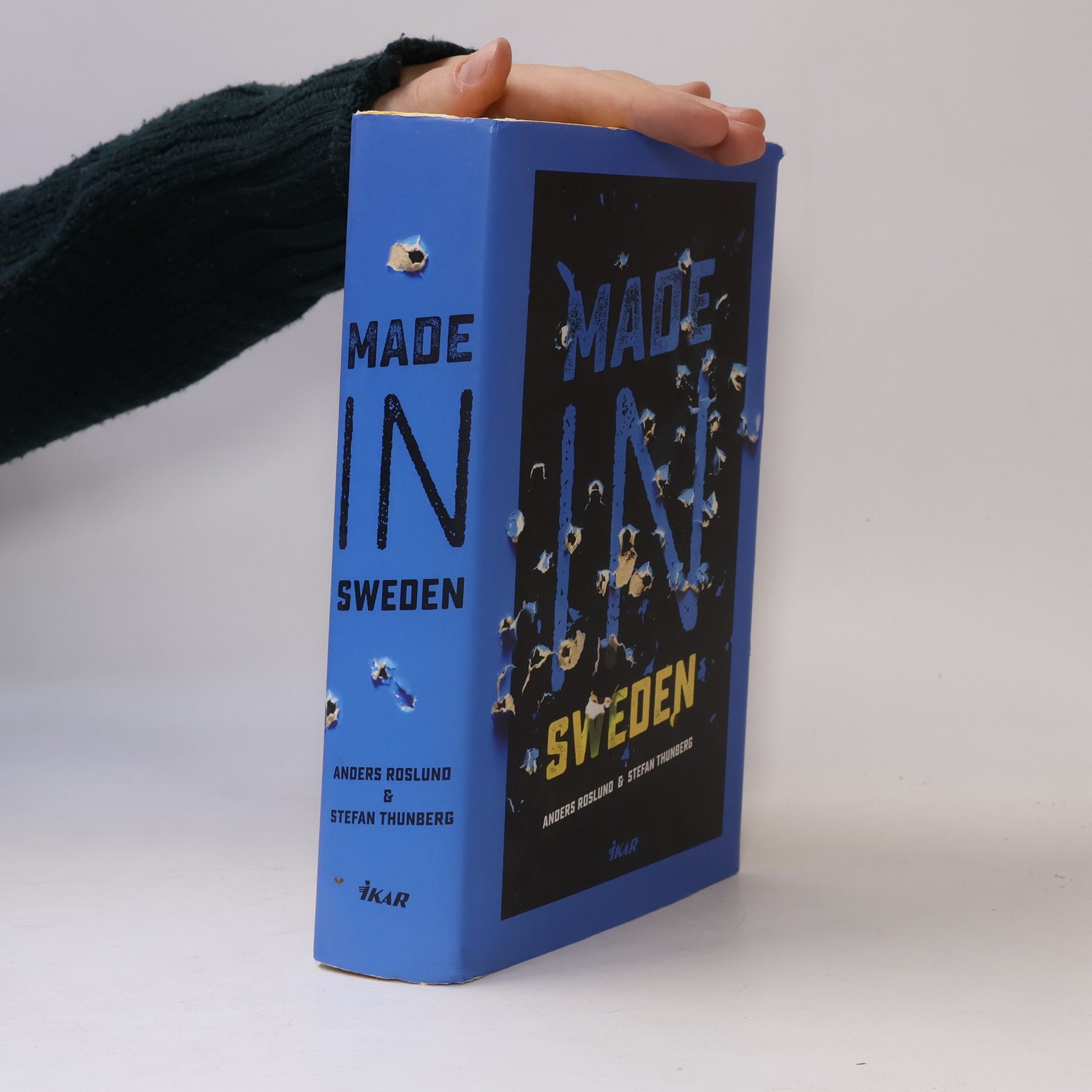Anders Roslund Made in Sweden