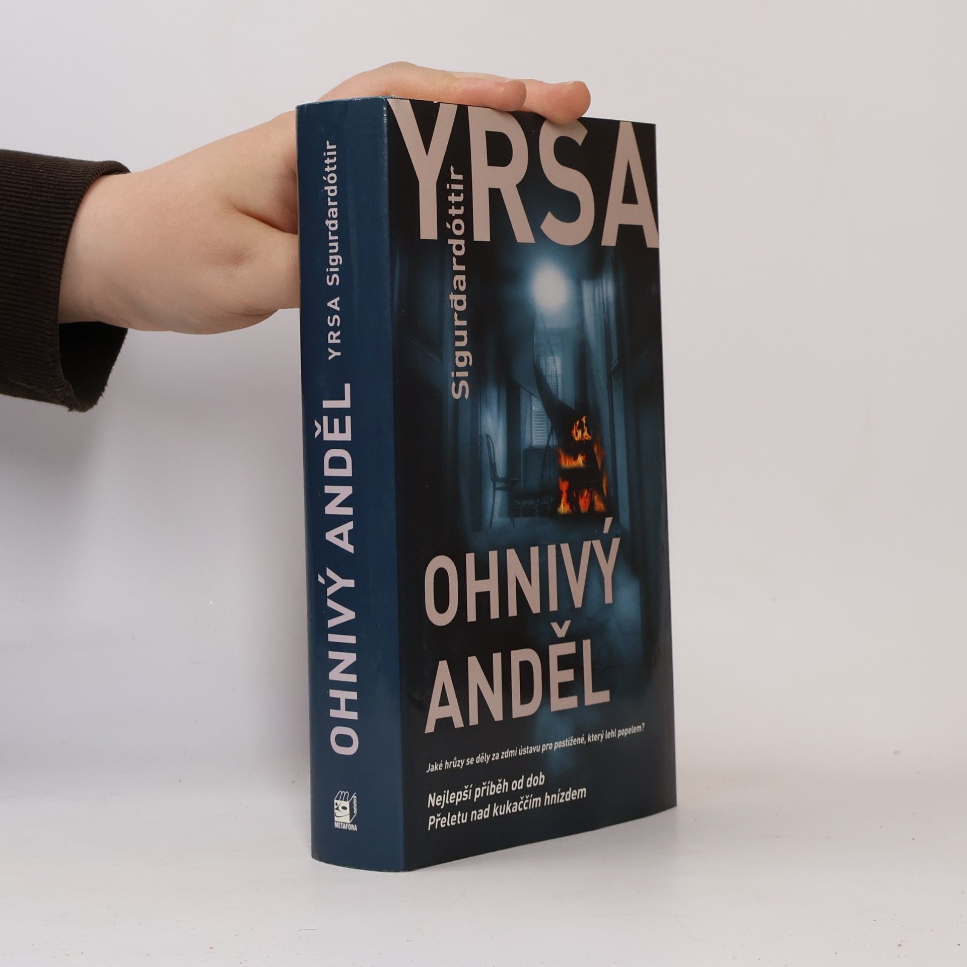 Yrsa Sigurðardóttir Ohnivý anděl