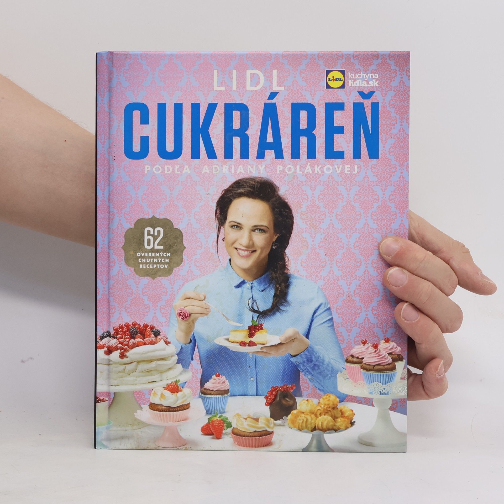 Adriana Poláková Lidl. Cukráreň podľa Adriany Polákovej