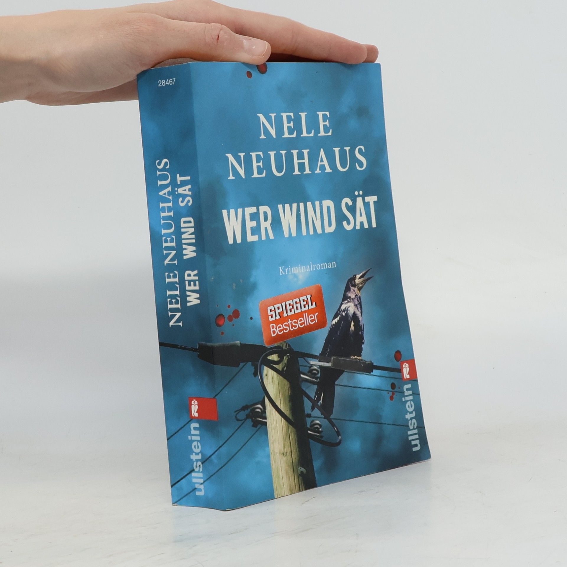 Nele Neuhaus Wer Wind sät