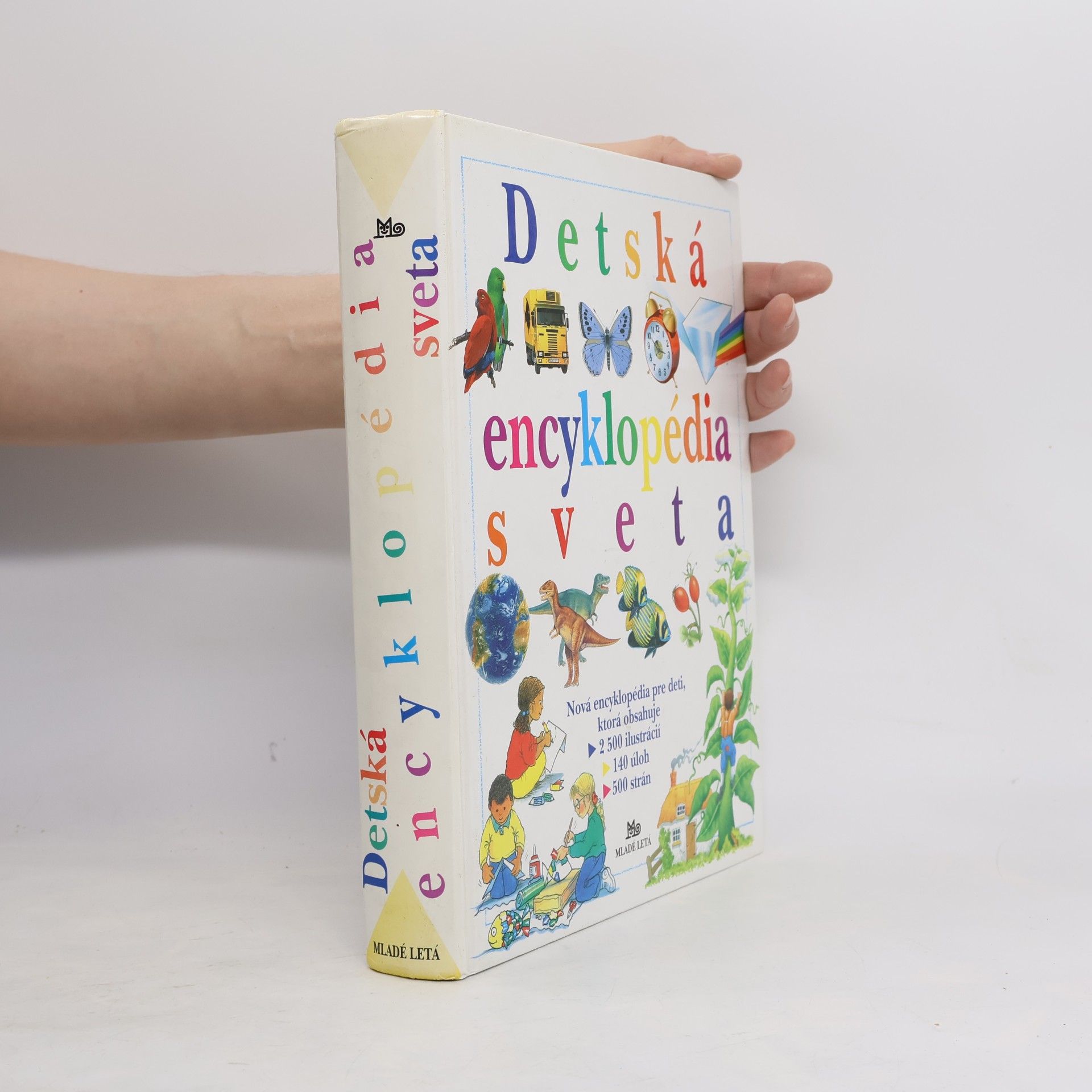 Auteurscollectief Detská encyklopédia sveta