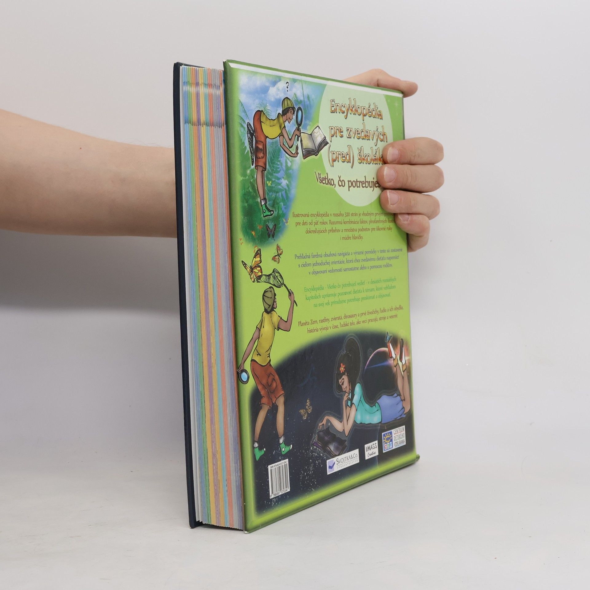 Various authors Encyklopédia pre zvedavých (pred)školákov - všetko, čo potrebuješ vedieť