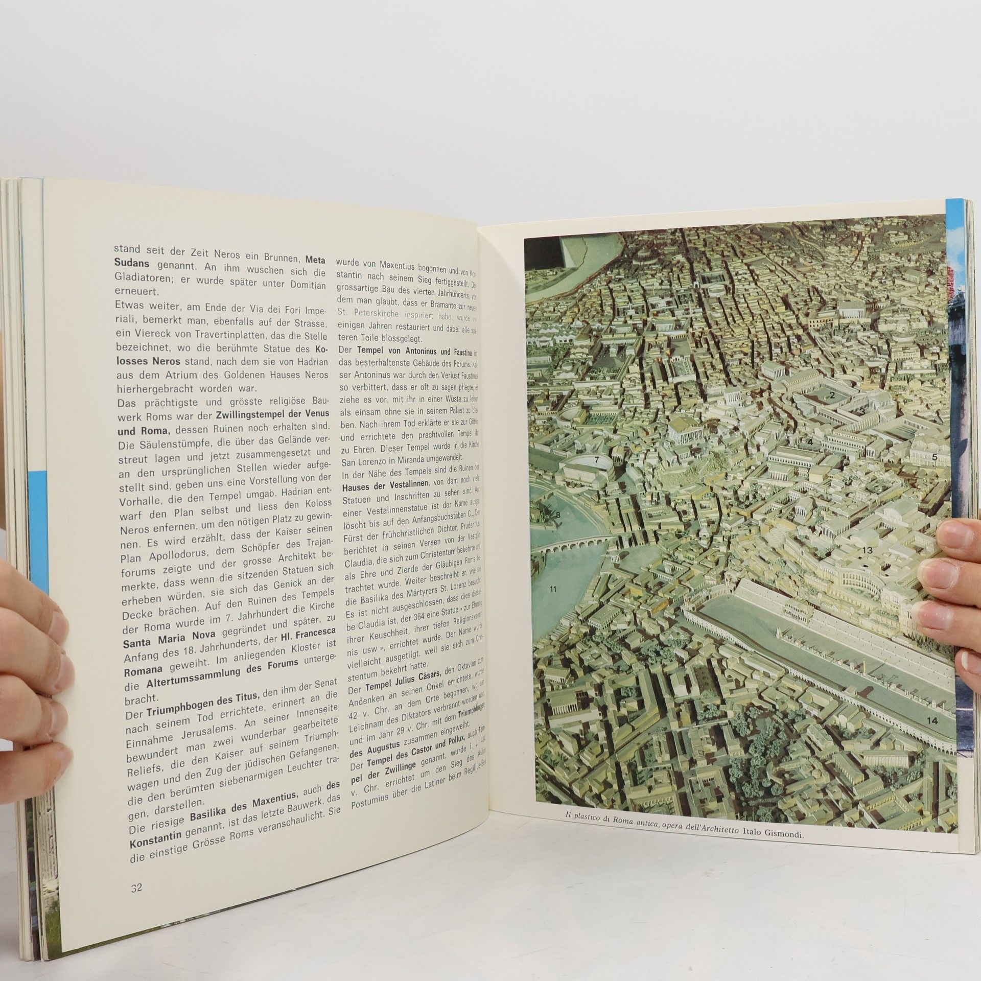 Various authors Rom in Farben