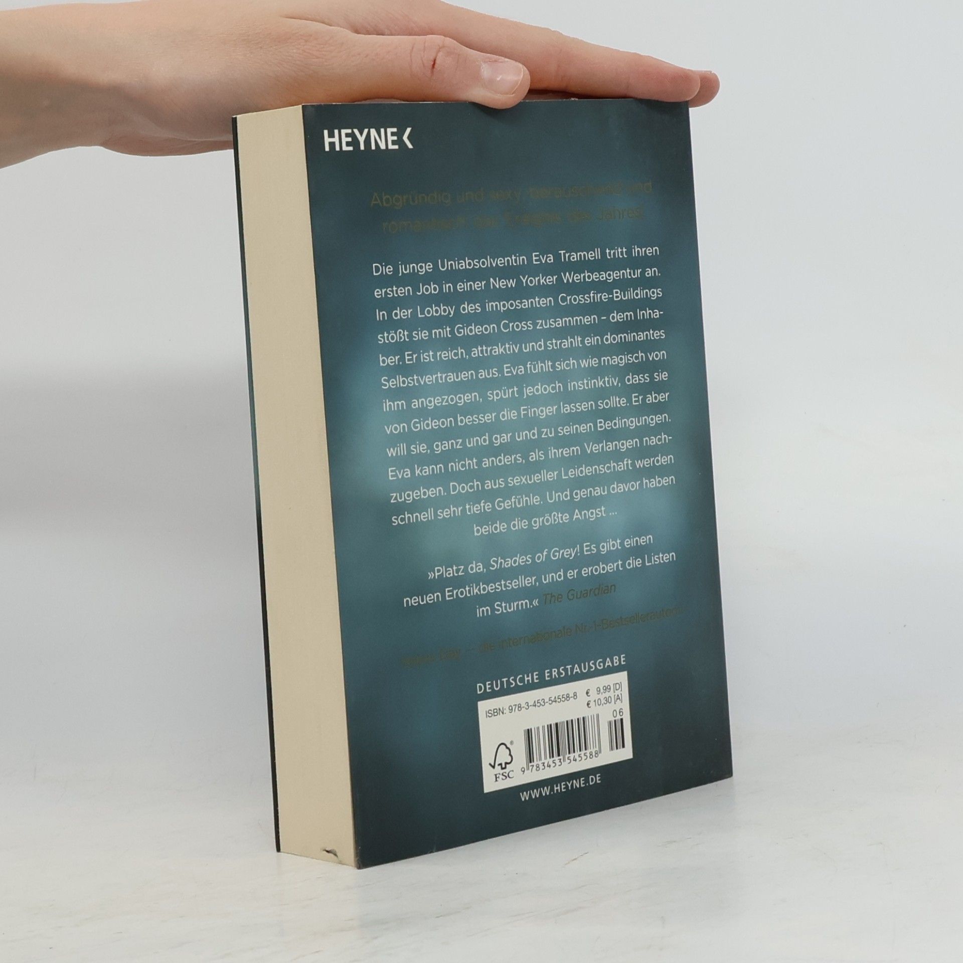 Sylvia Day Crossfire : Versuchung