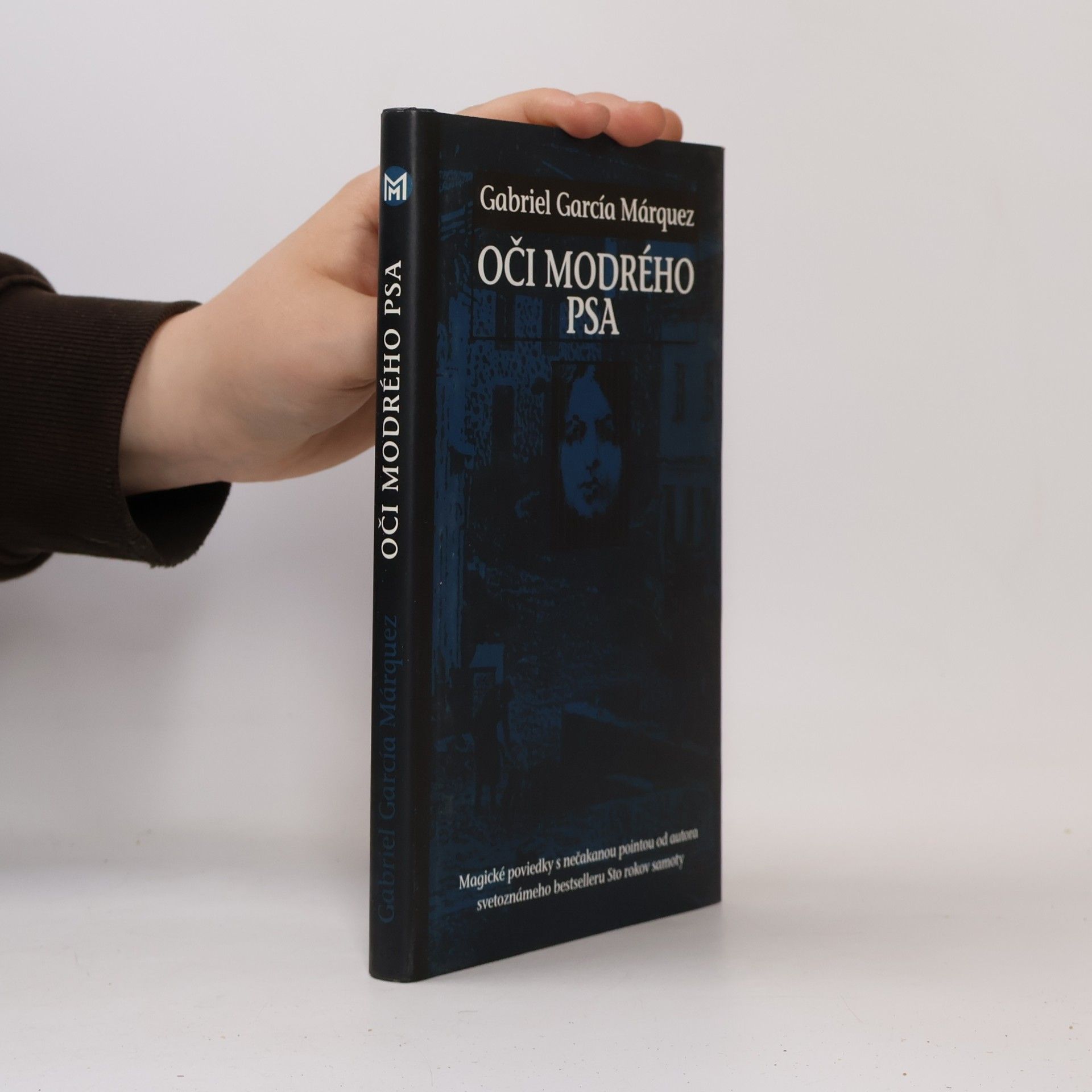 Gabriel García Márquez Oči modrého psa