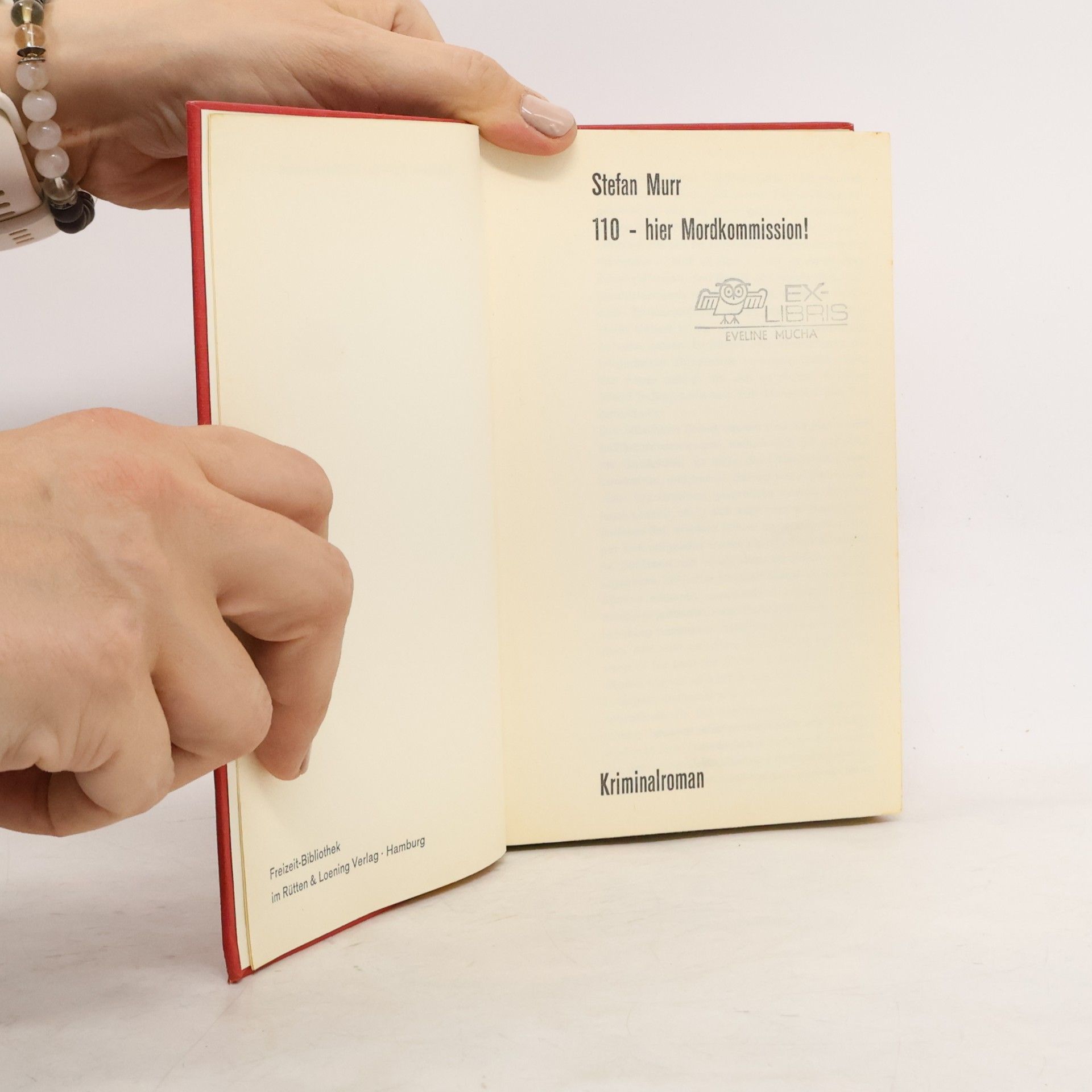 Bernhard Horstmann 110 - hier Mordkommission!