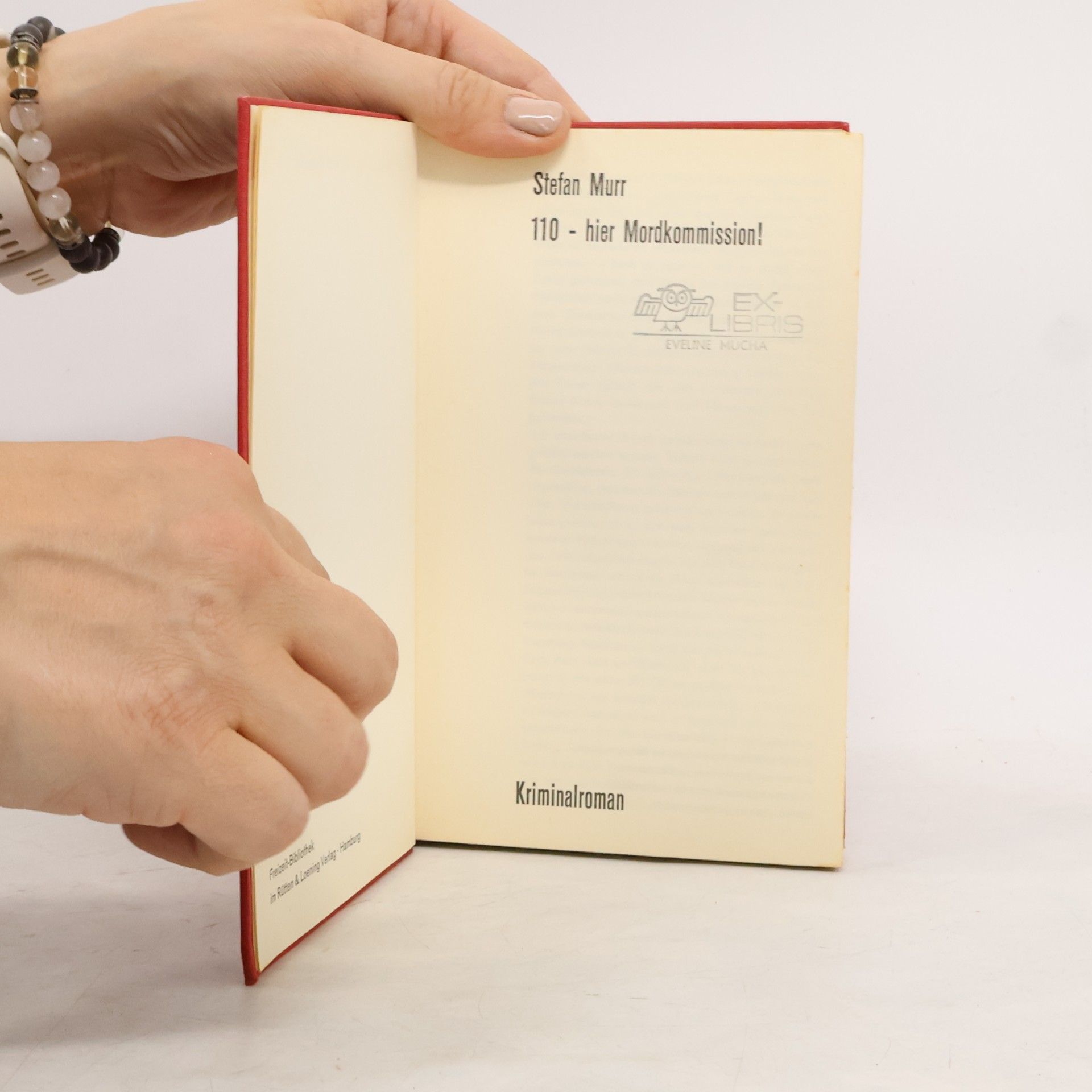 Bernhard Horstmann 110 - hier Mordkommission!