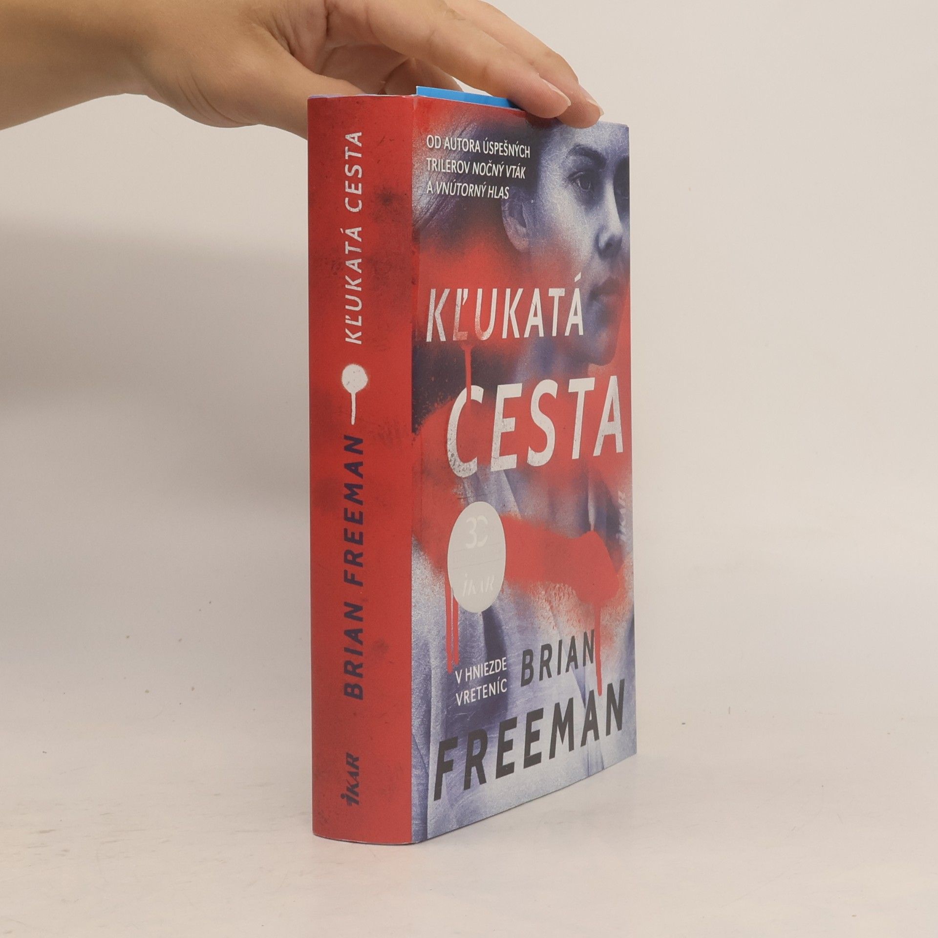 Brian Freeman Kľukatá cesta