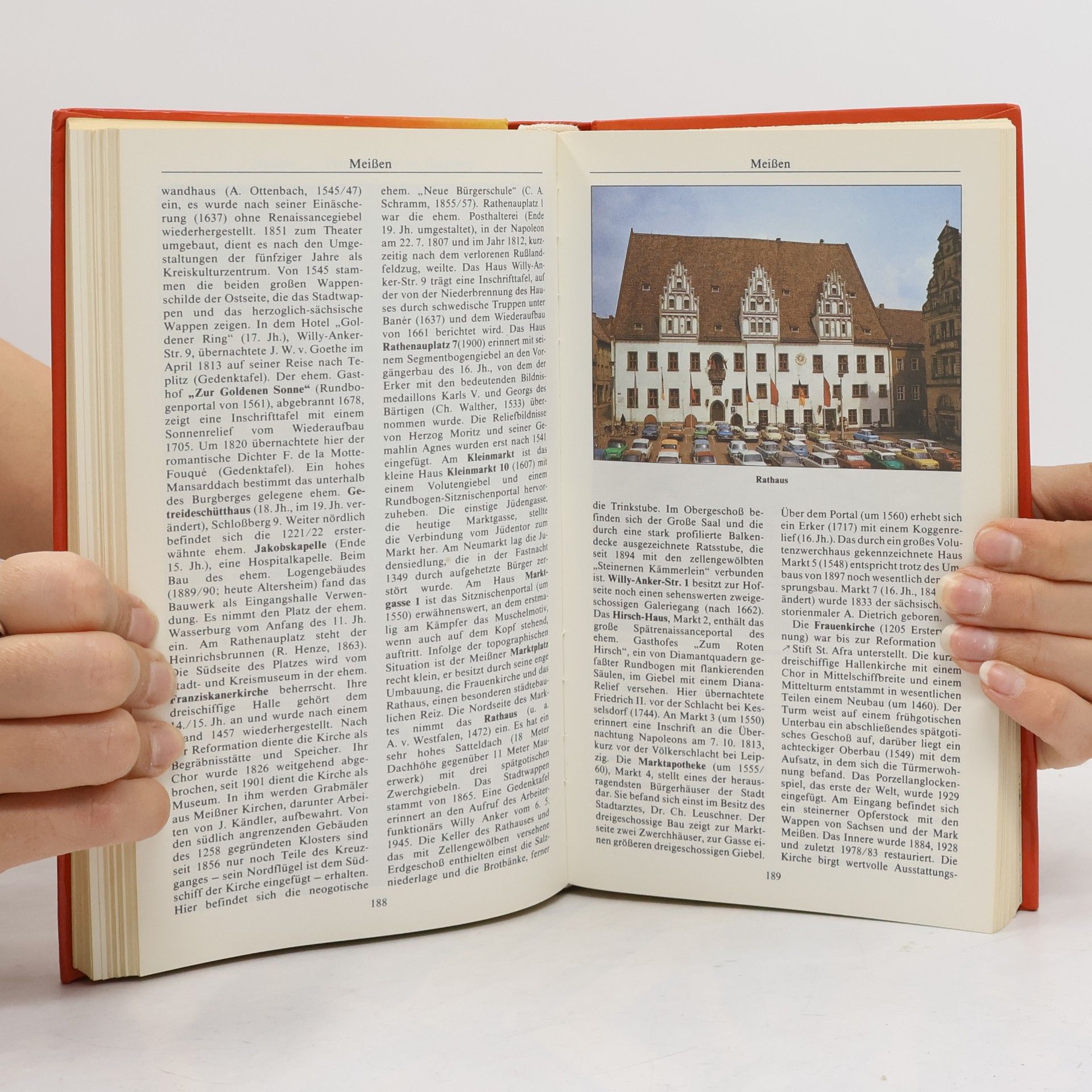 Uwe Kieling Historische Stadtkerne