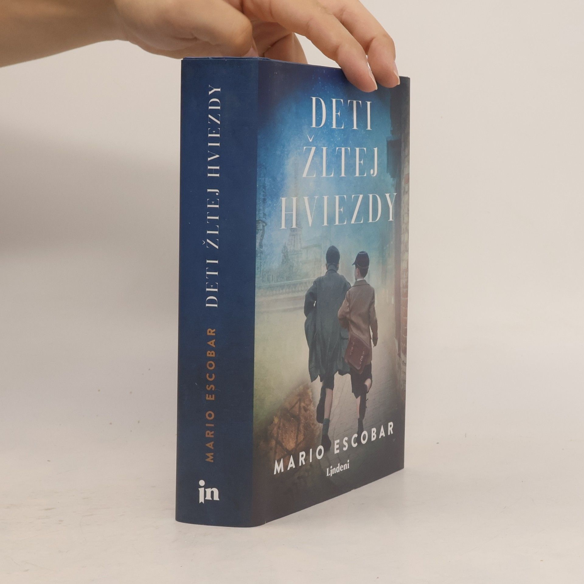Mario Escobar Deti žltej hviezdy