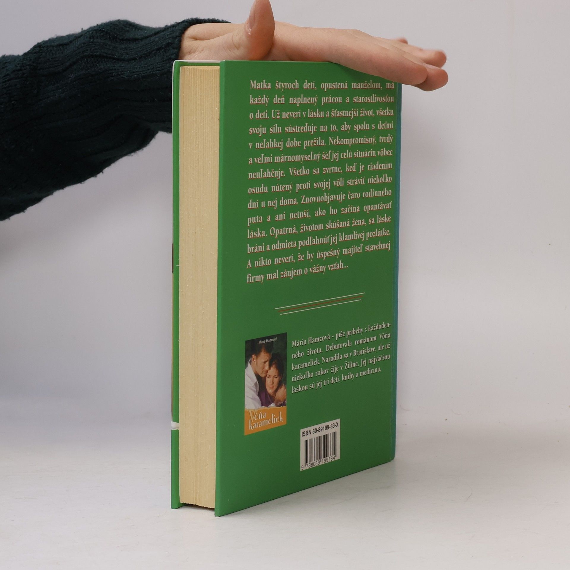 Mária Hamzová Láska s nami zatočí