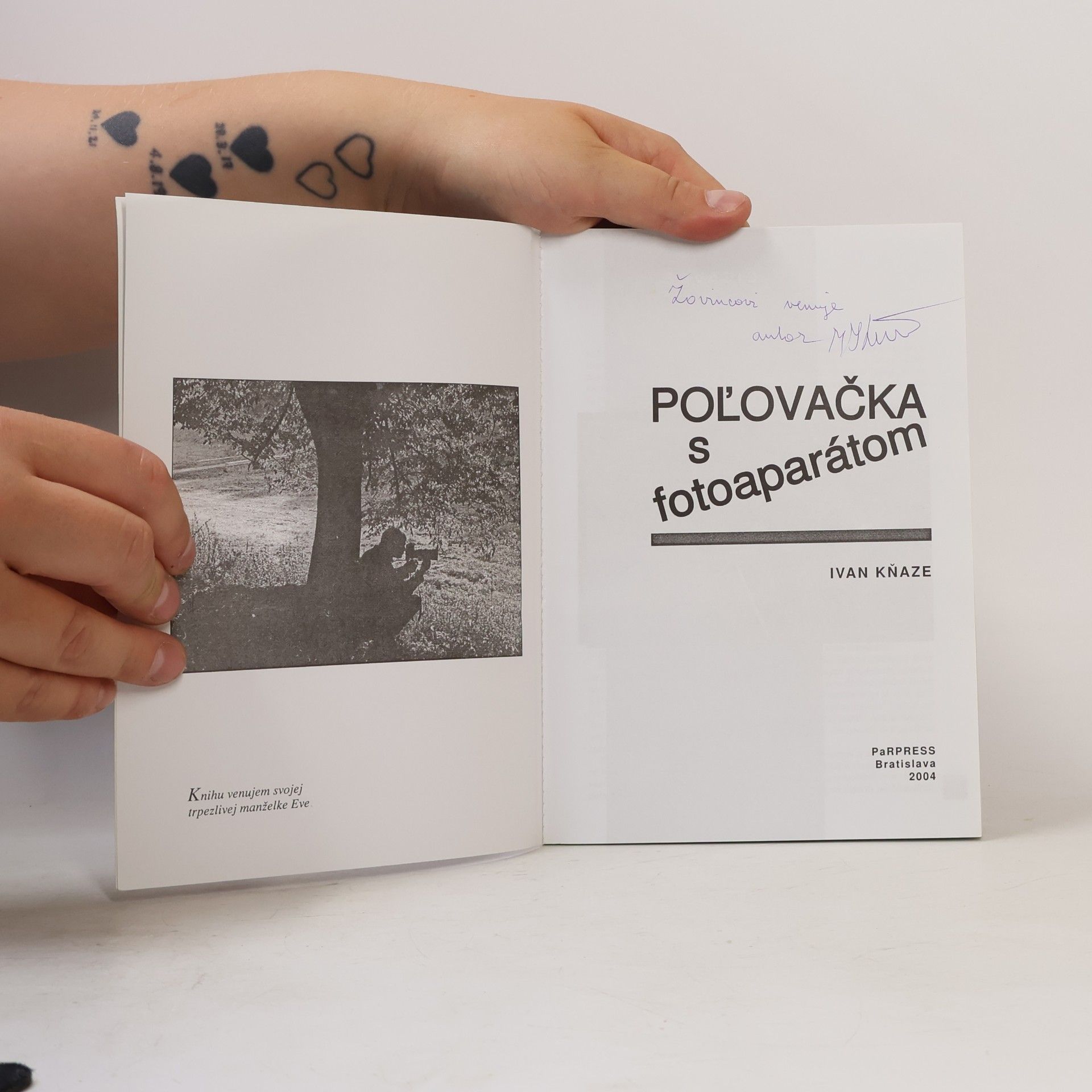 Ivan Kňaze Poľovačka s fotoaparátom