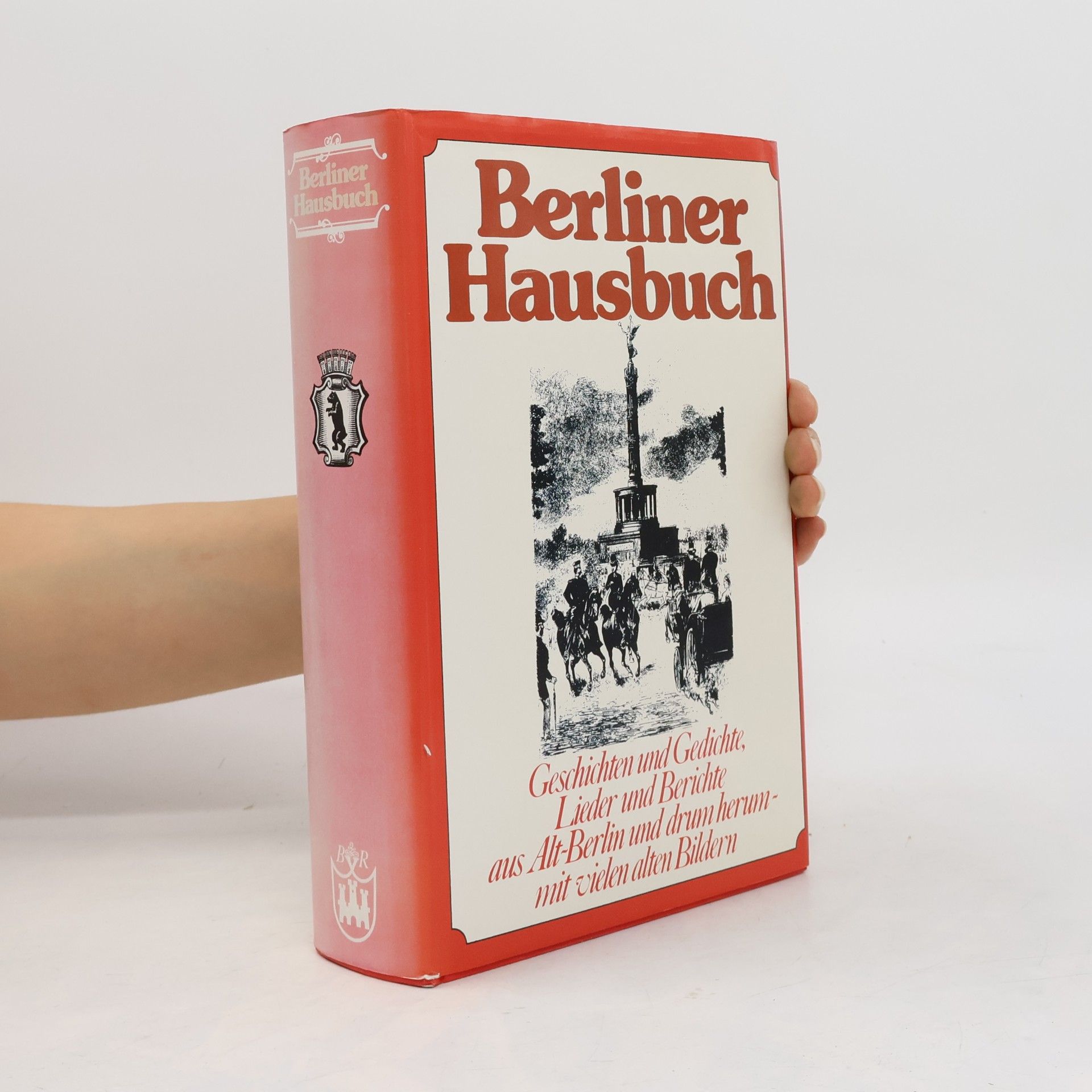 Herbert Grohmann Berliner Hausbuch