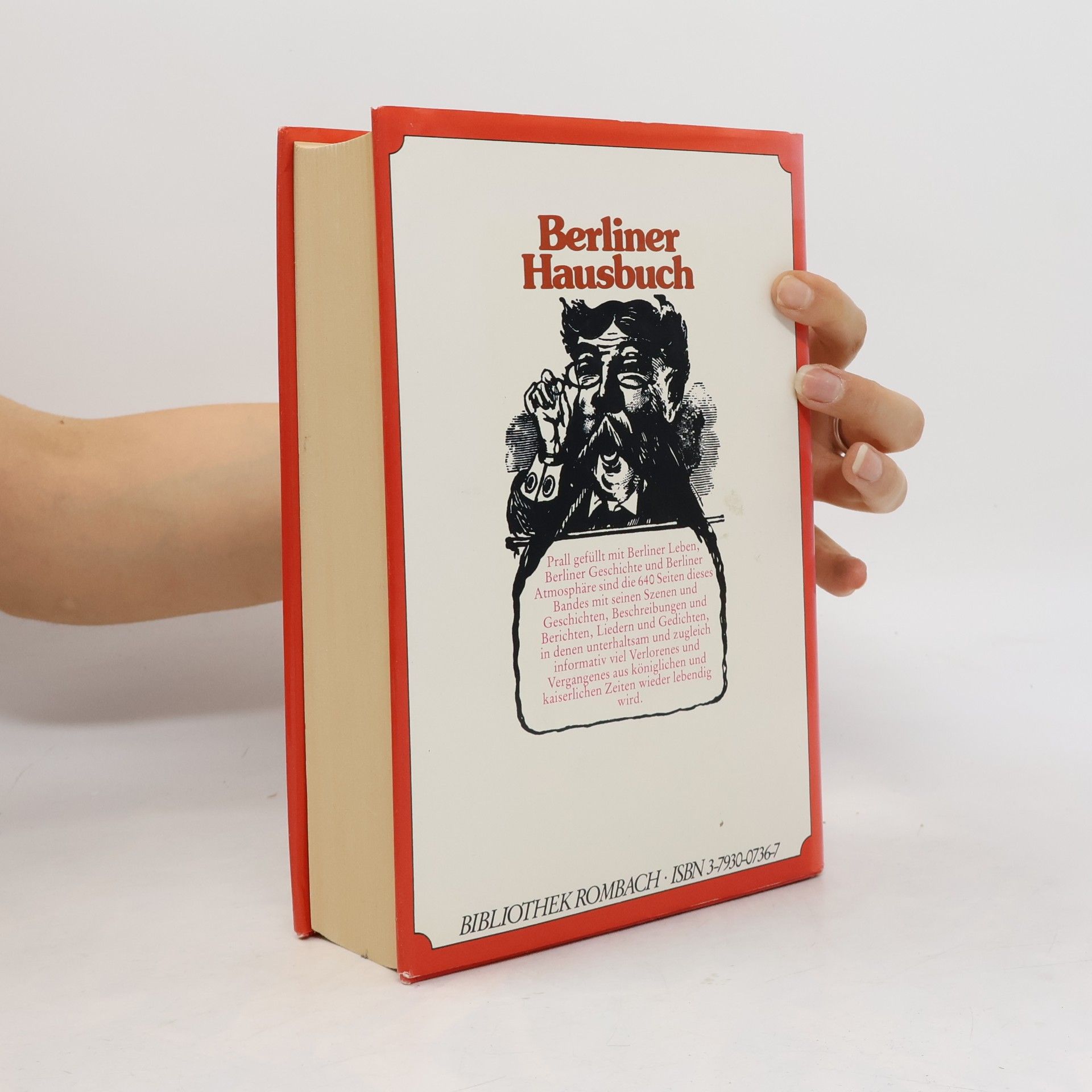 Herbert Grohmann Berliner Hausbuch
