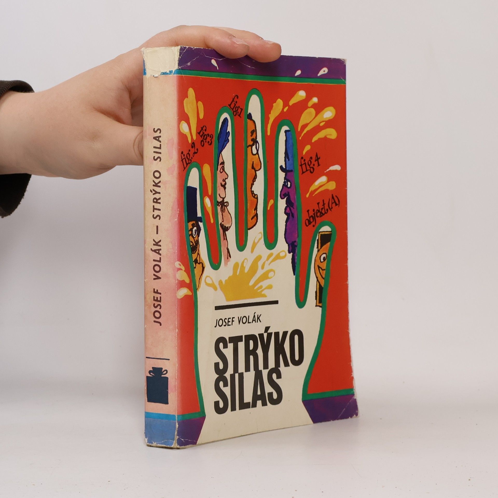 Josef Volák Strýko Silas