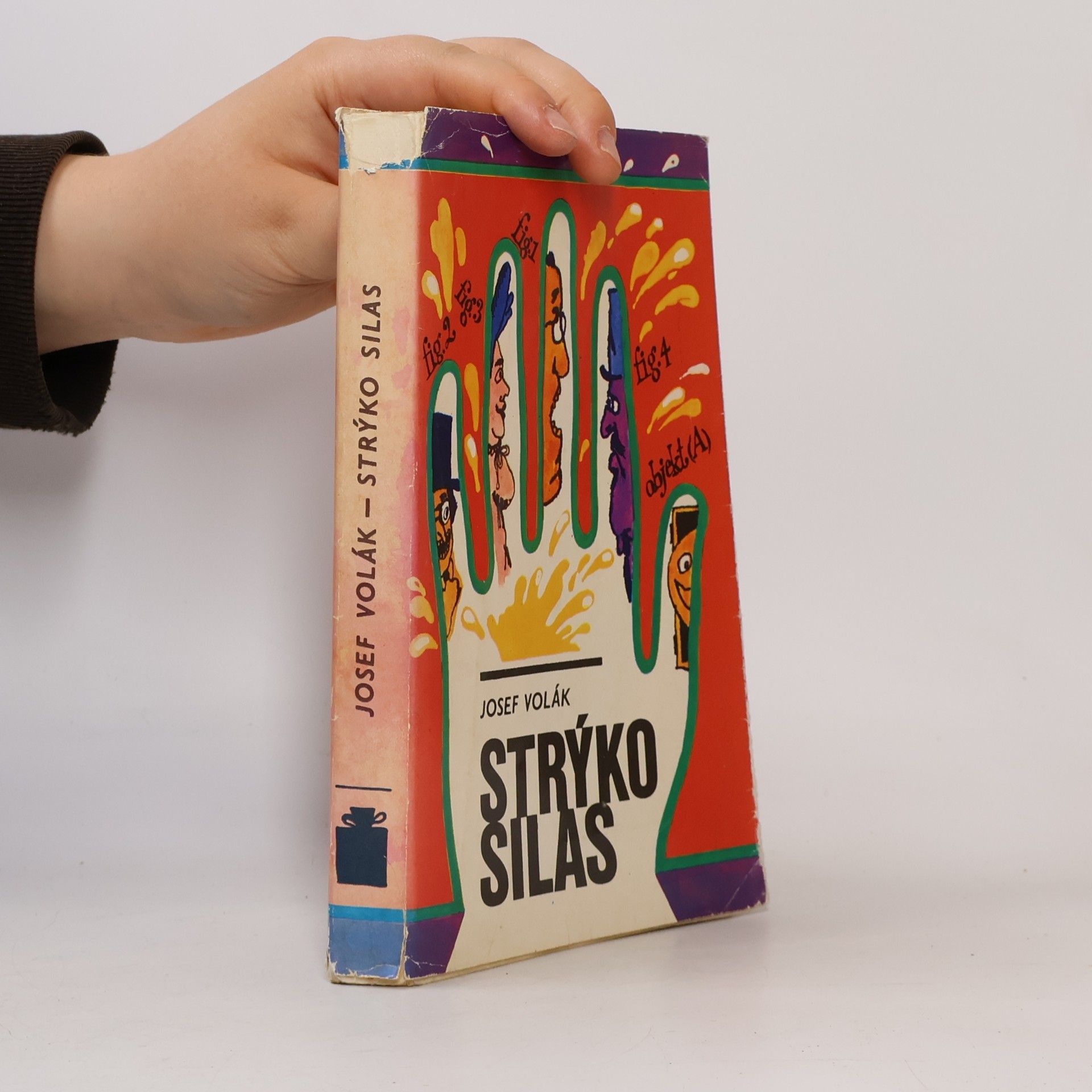 Josef Volák Strýko Silas