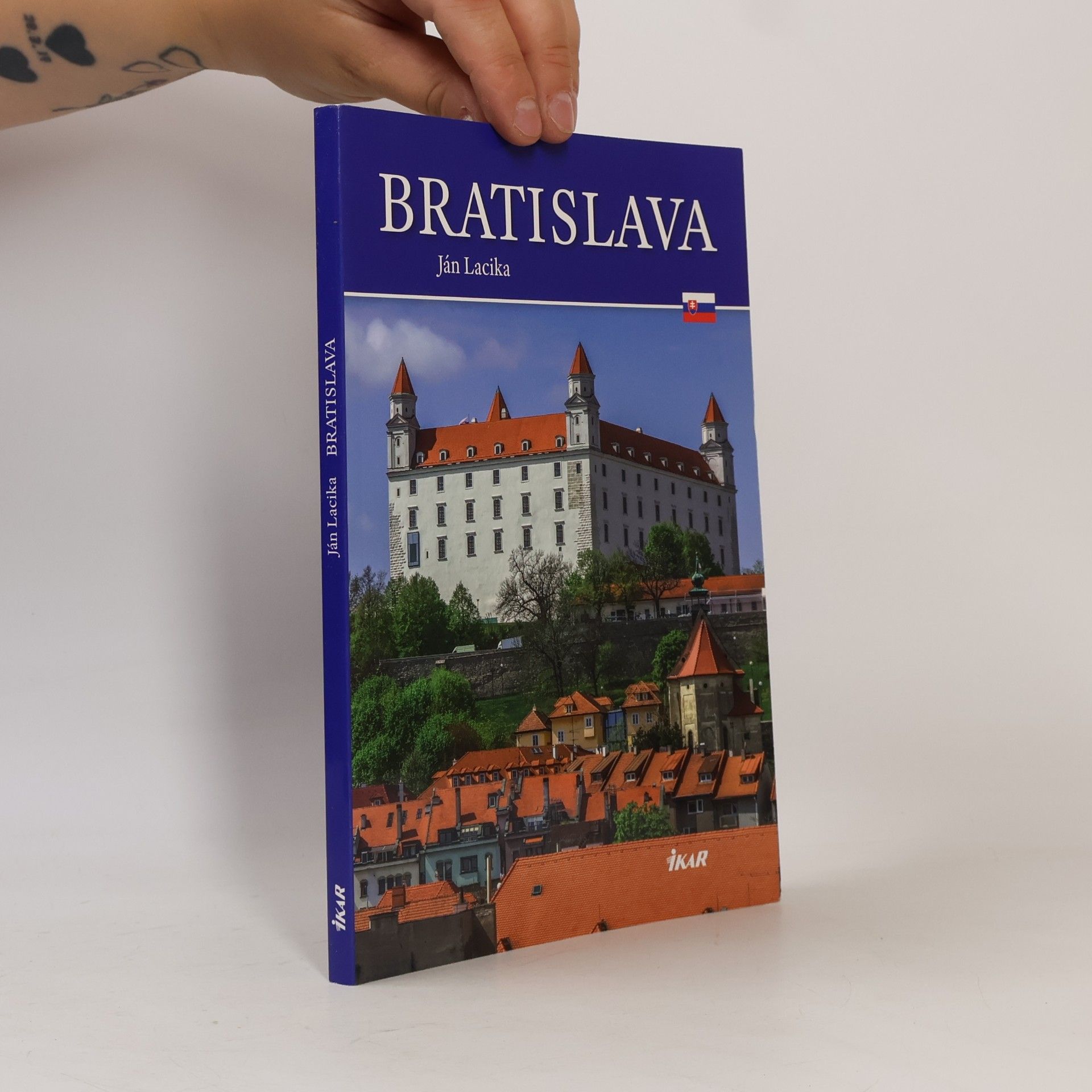 Rebecca Stephens Bratislava