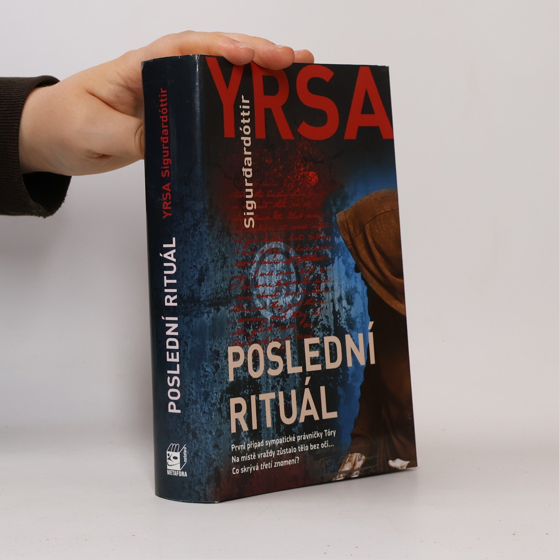 Yrsa Sigurðardóttir Poslední rituál