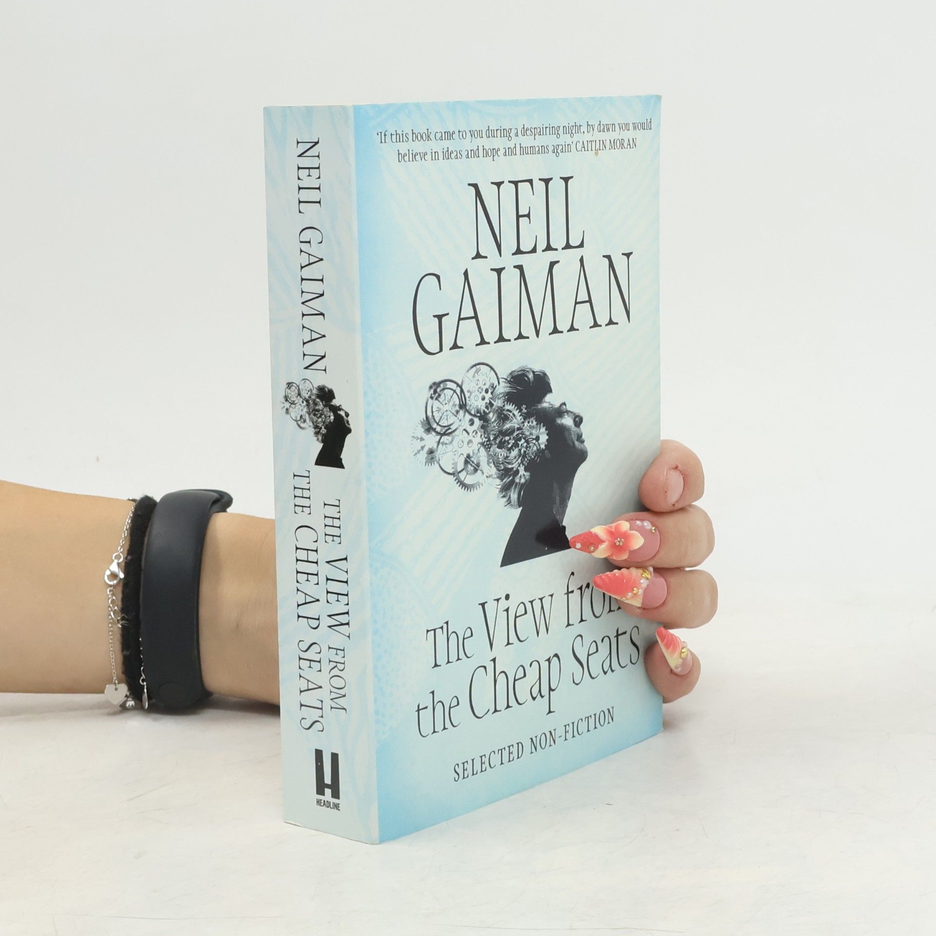 Neil Gaiman The view from the cheap seats