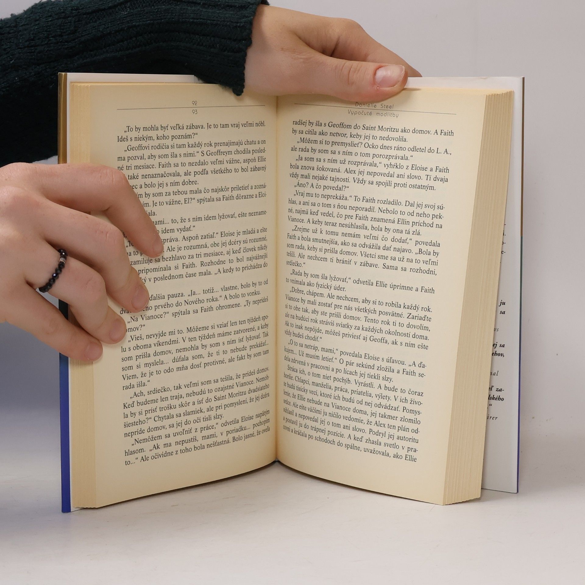 Danielle Steel Vypočuté modlitby