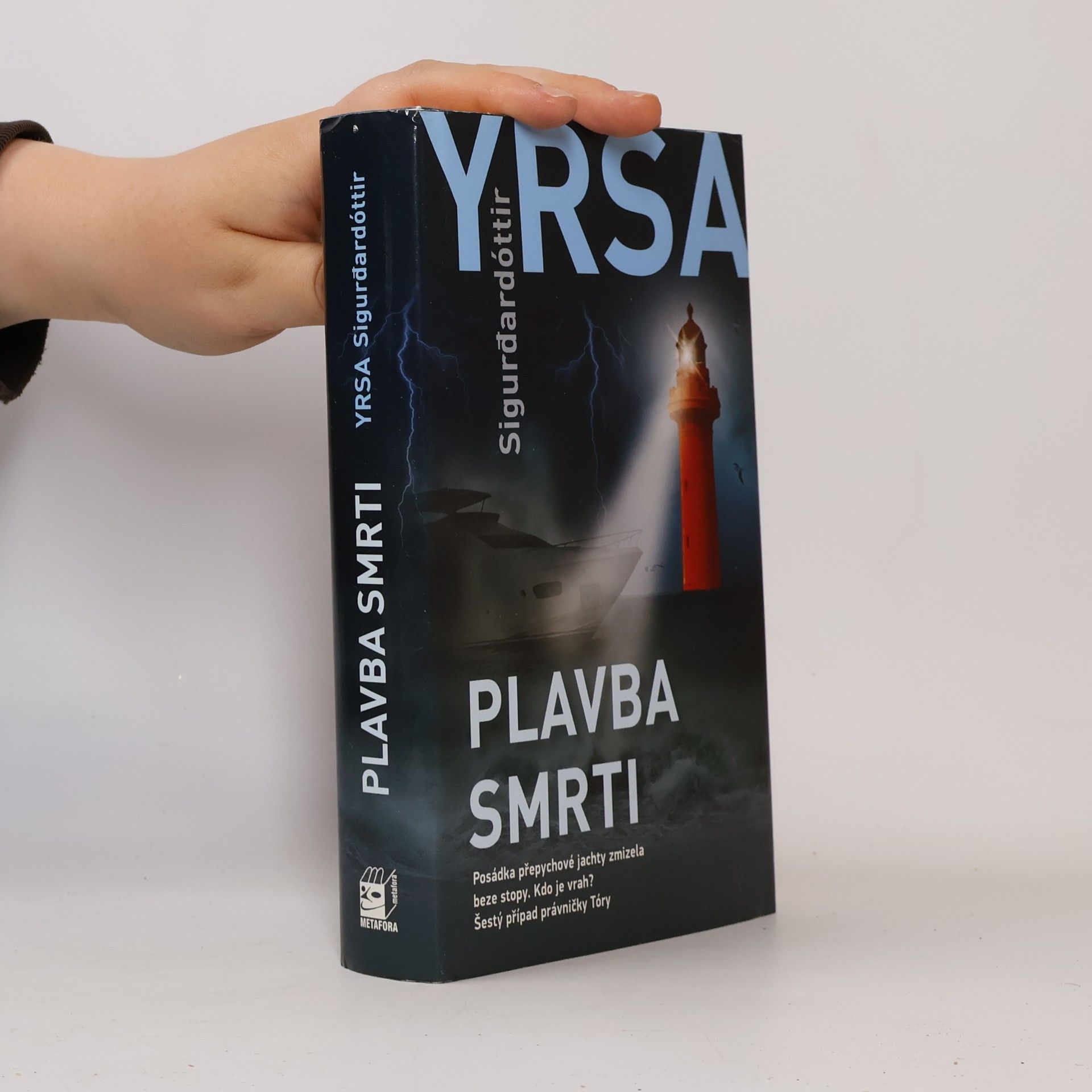 Yrsa Sigurðardóttir Plavba smrti
