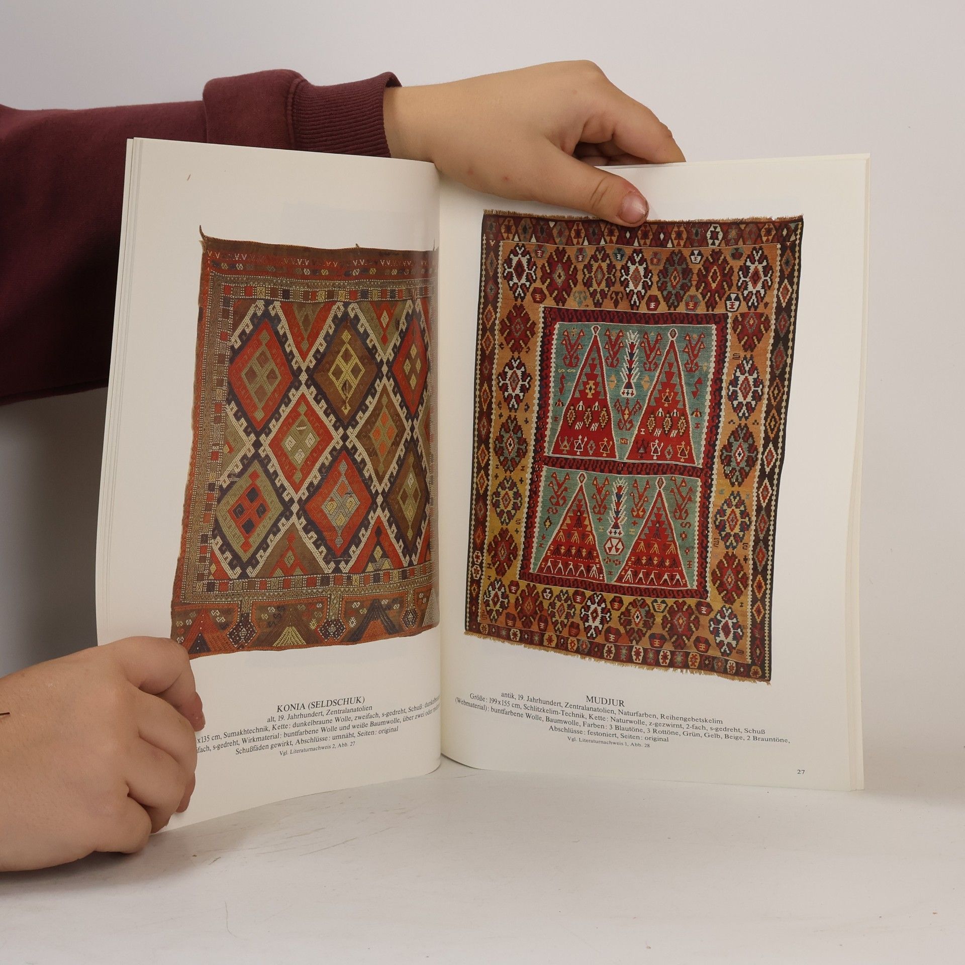 Peter Bausback Alte und antike orientalische Flachgewebe