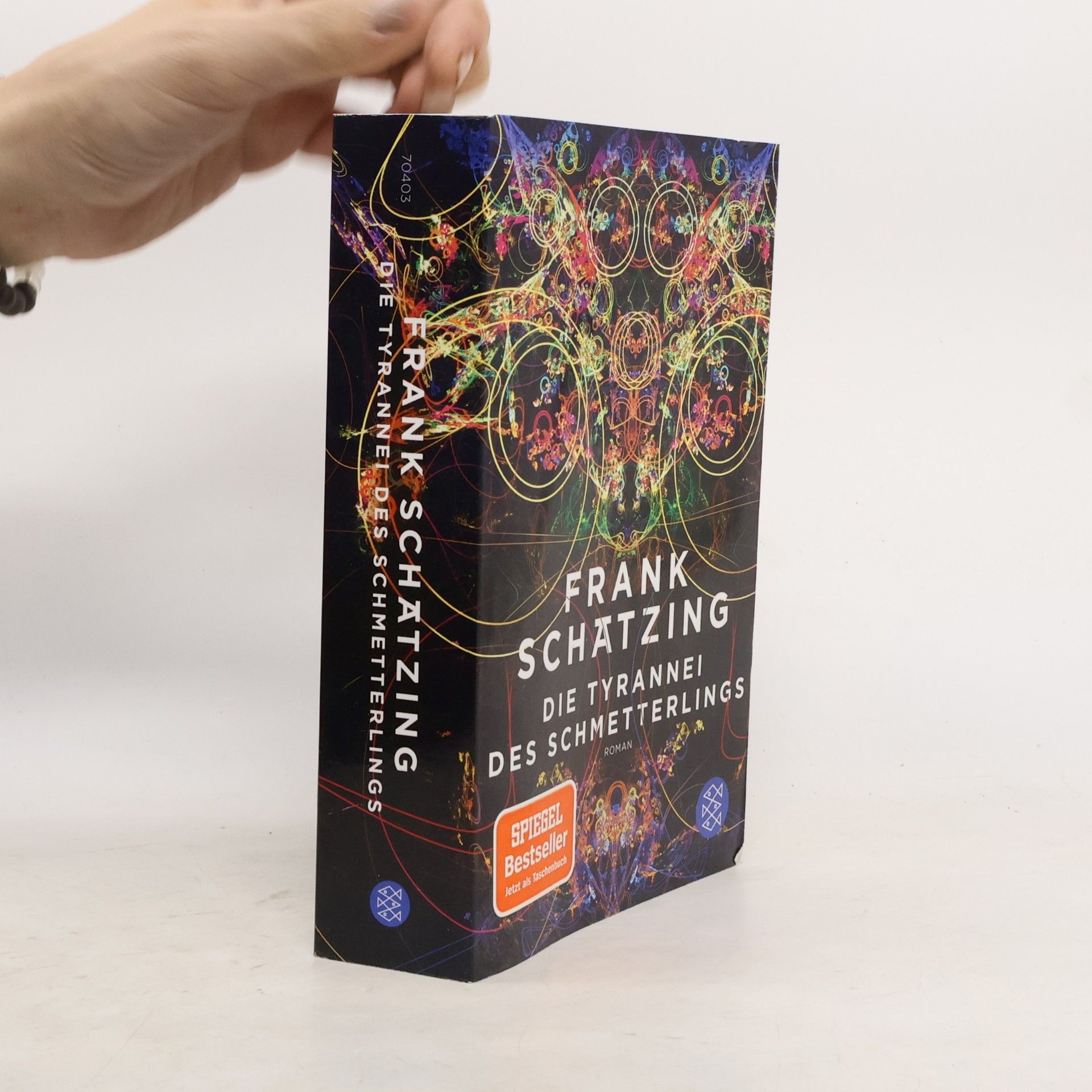 Frank Schätzing Die Tyrannei des Schmetterlings