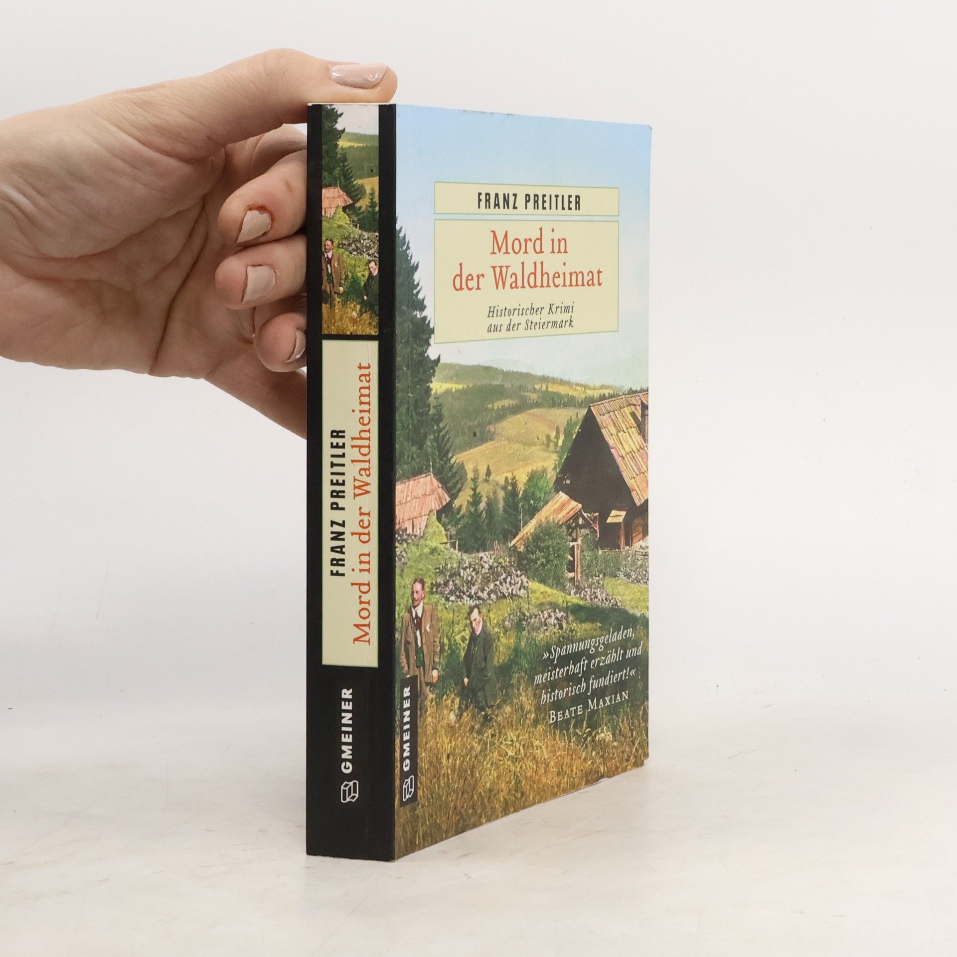 Franz Preitler Mord in der Waldheimat