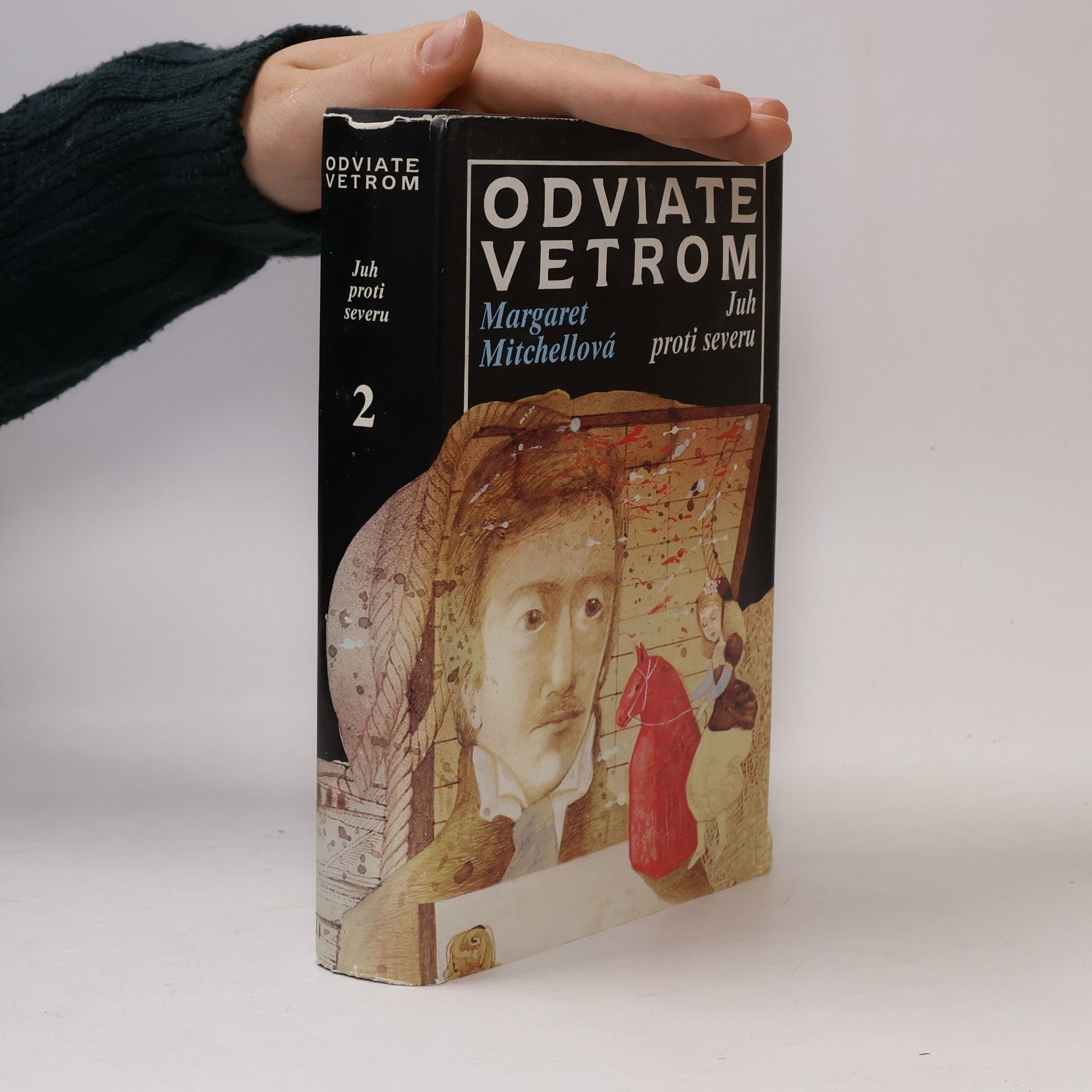 Margaret Mitchell Odviate vetrom 2. Juh proti severu