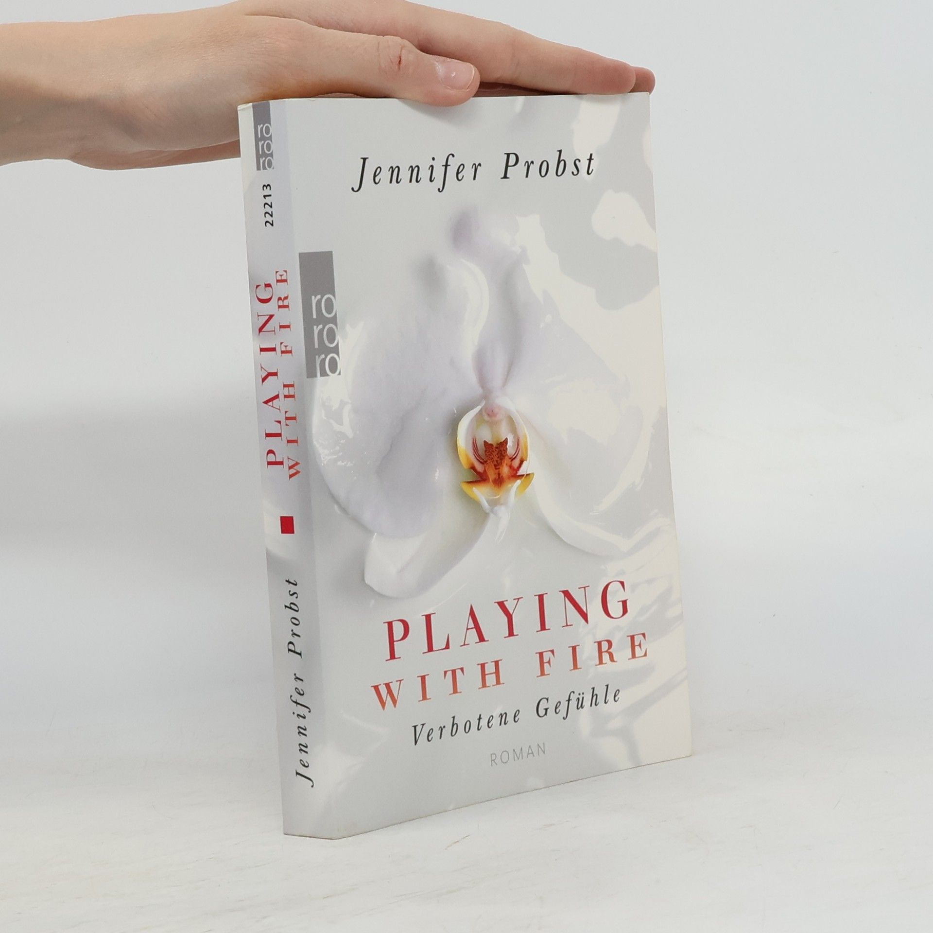 Jennifer Probst Playing with Fire - Verbotene Gefühle