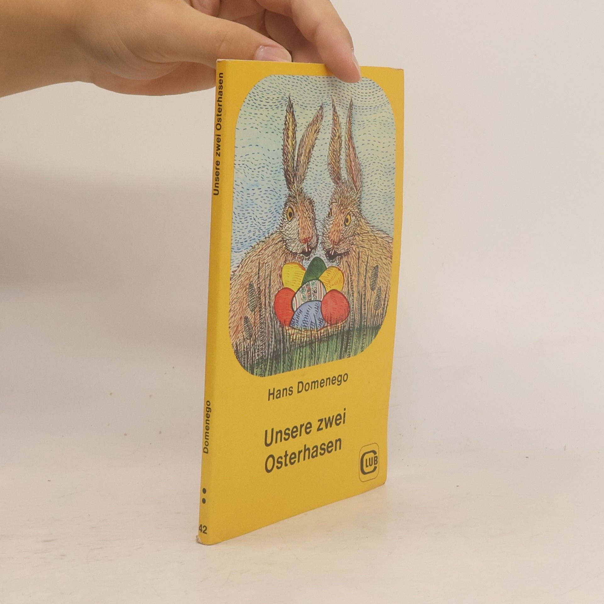 Unsere zwei Osterhasen