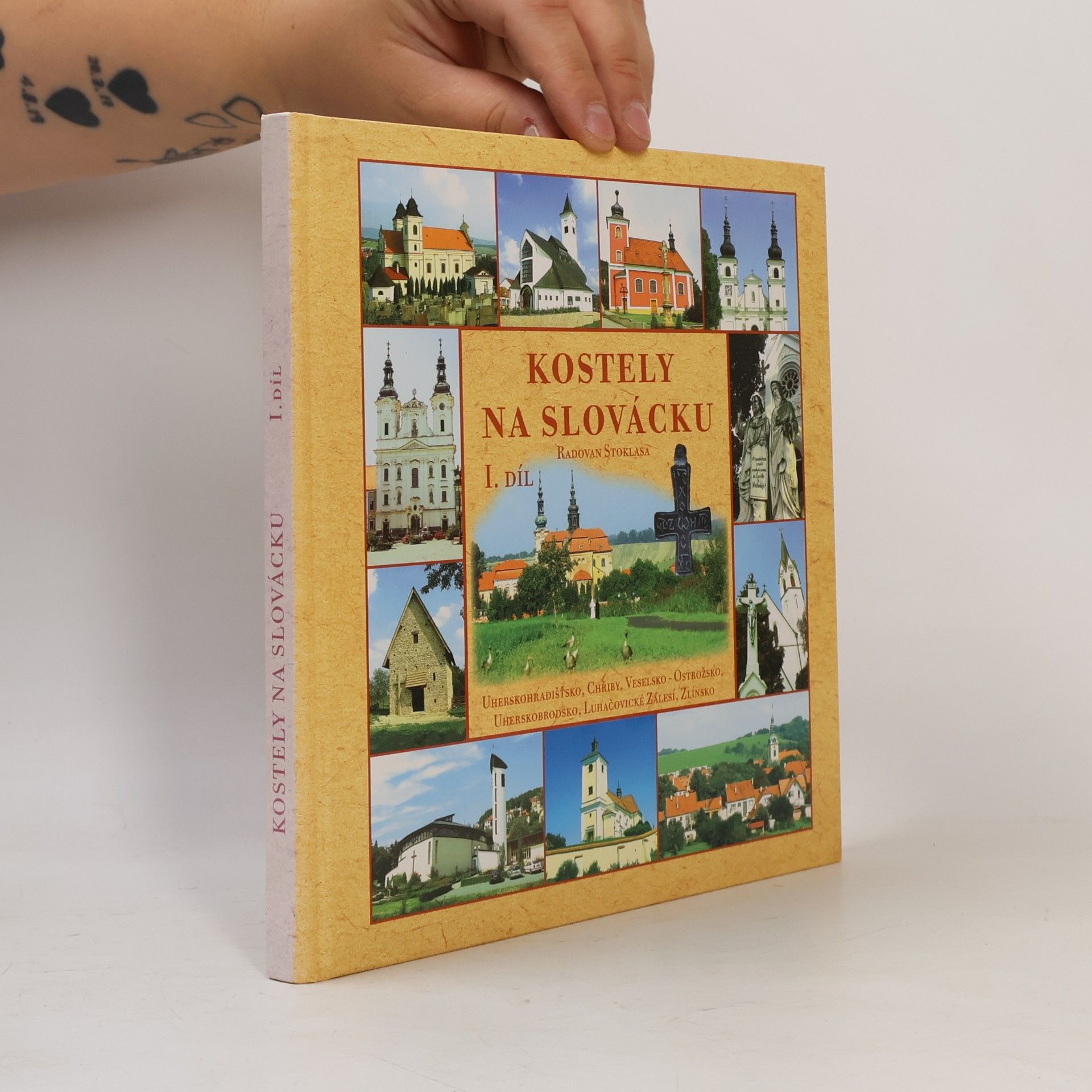 Radovan Stoklasa Kostely na Slovácku I.