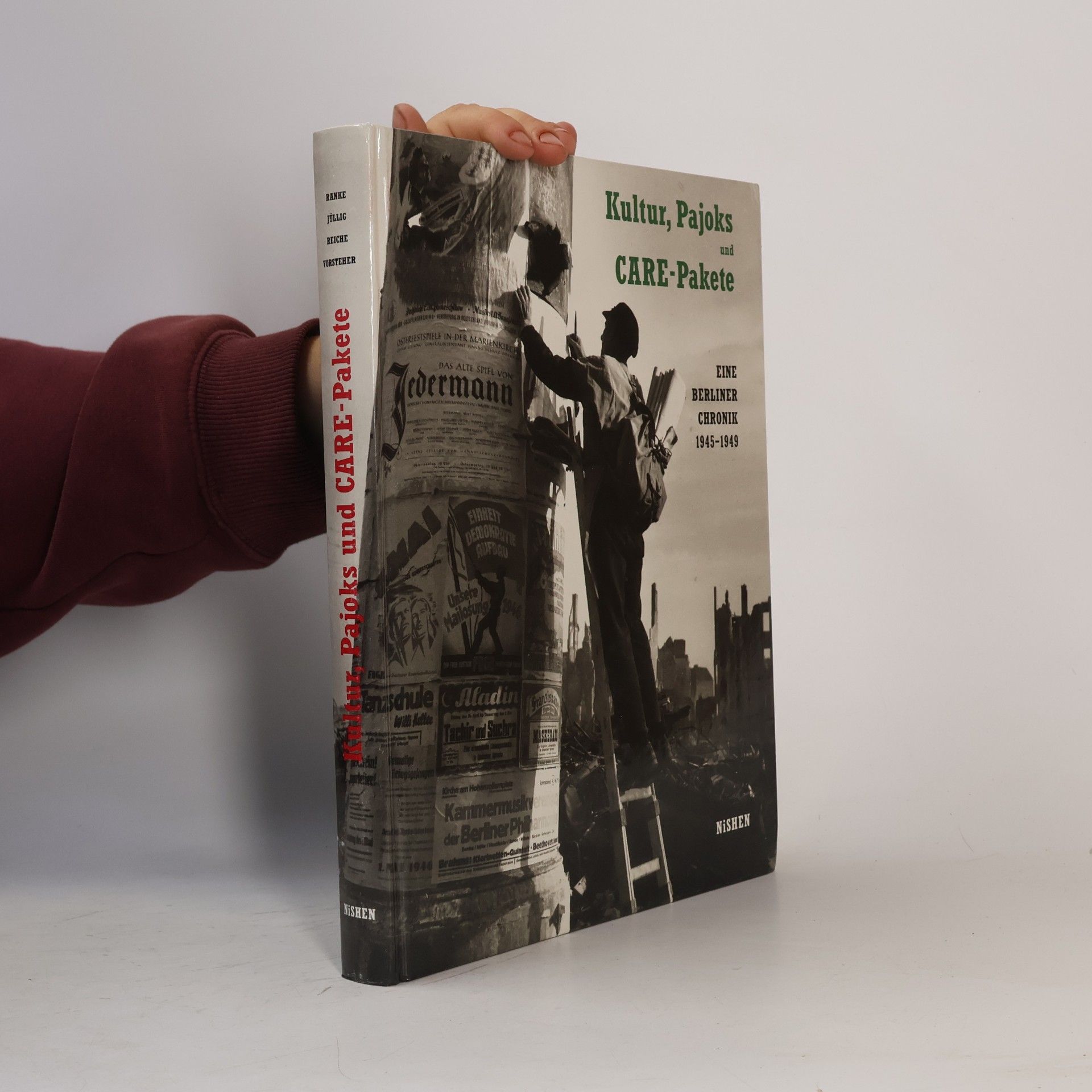 Winfried Ranke Kultur, Pajoks und Care-Pakete