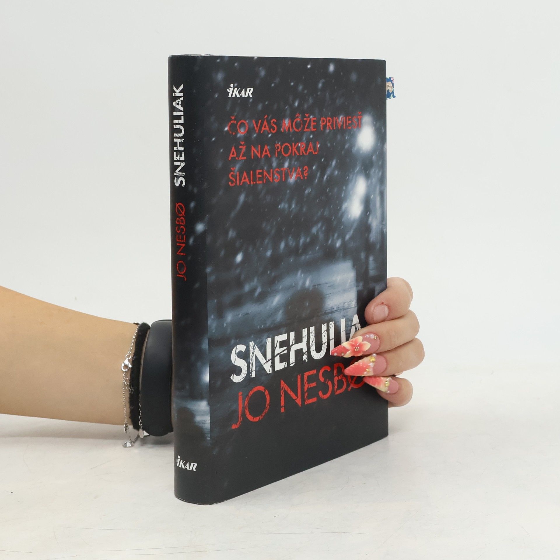 Jo Nesbø Snehuliak