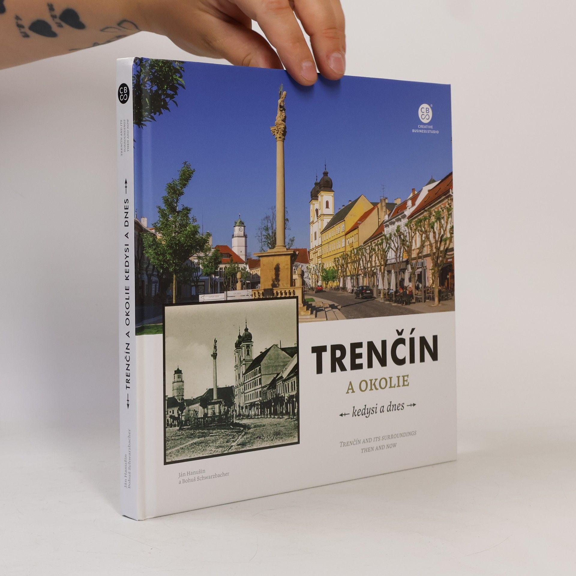 Trenčín a okolie - kedysi a dnes