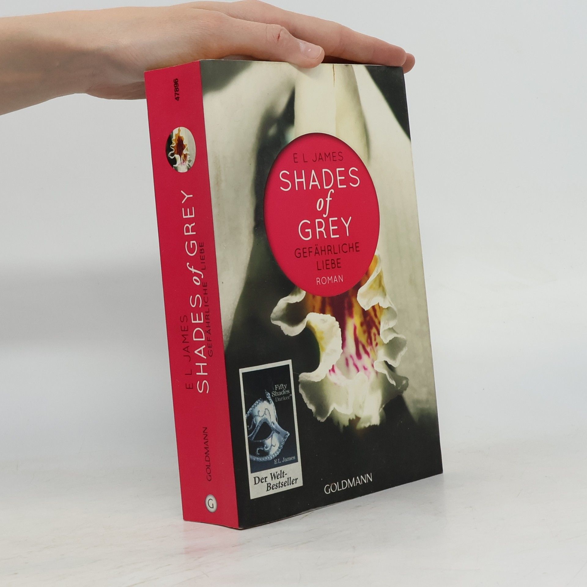 E. L. James Shades of Grey. Gefährliche Liebe