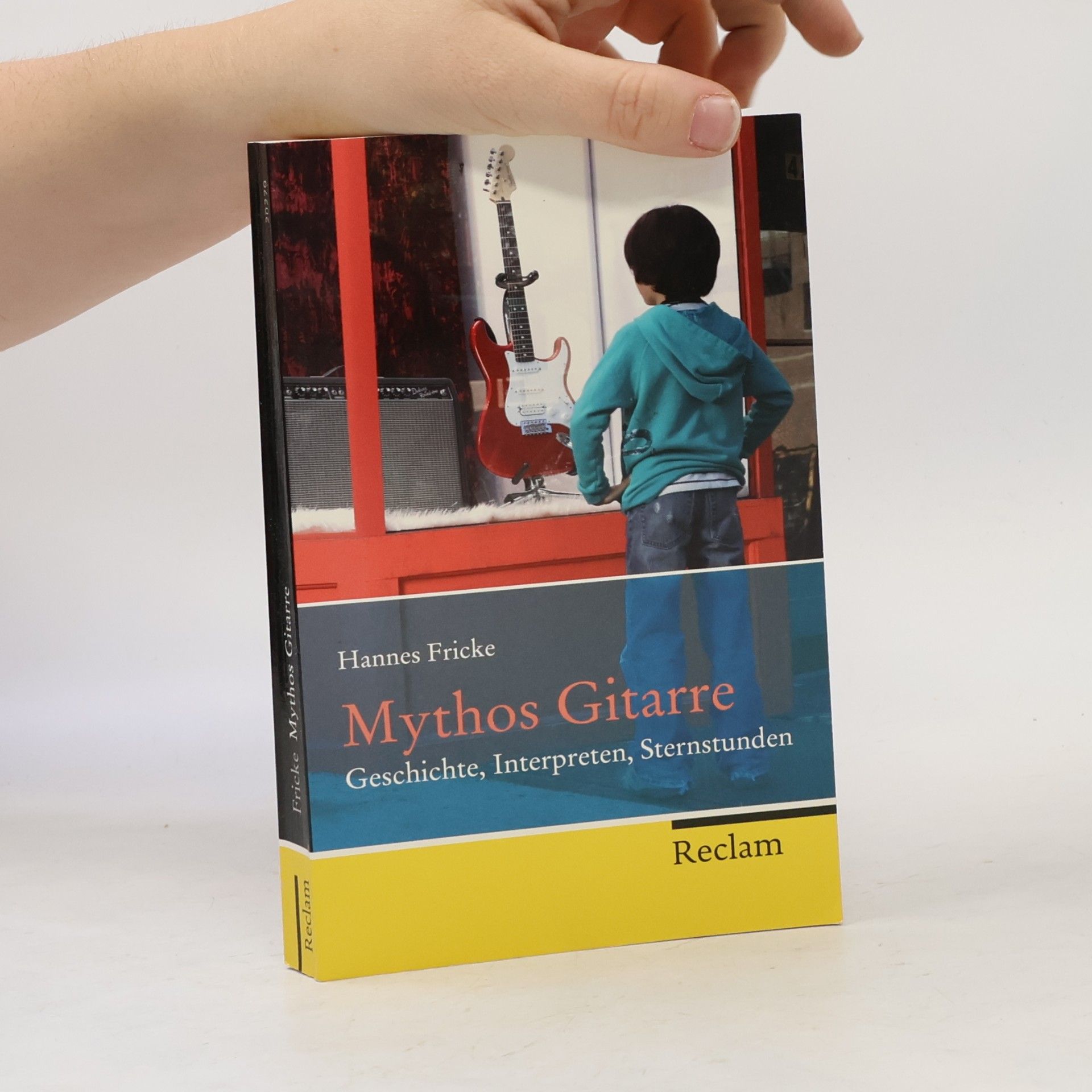 Hannes Fricke Reclam Taschenbuch: Mythos Gitarre