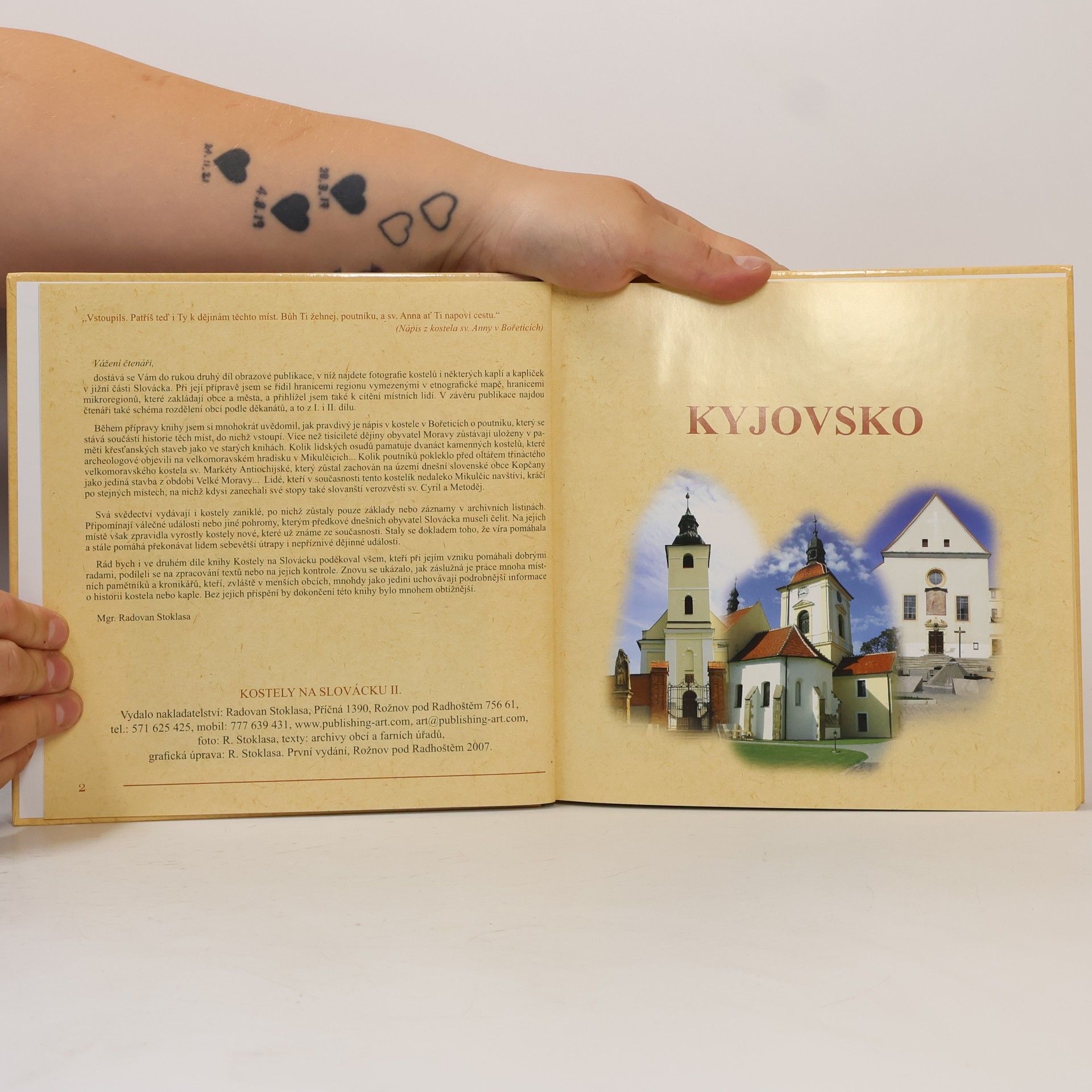 Radovan Stoklasa Kostely na Slovácku II. díl
