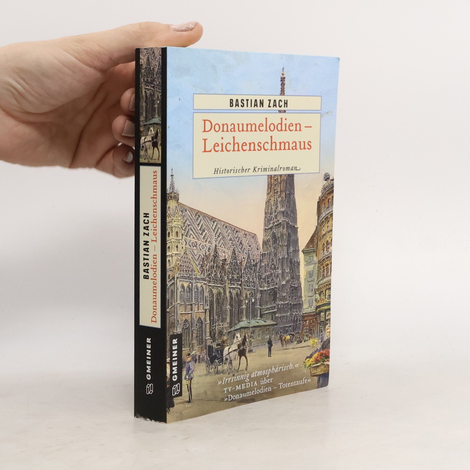 Bastien Zach Donaumelodien - Leichenschmaus