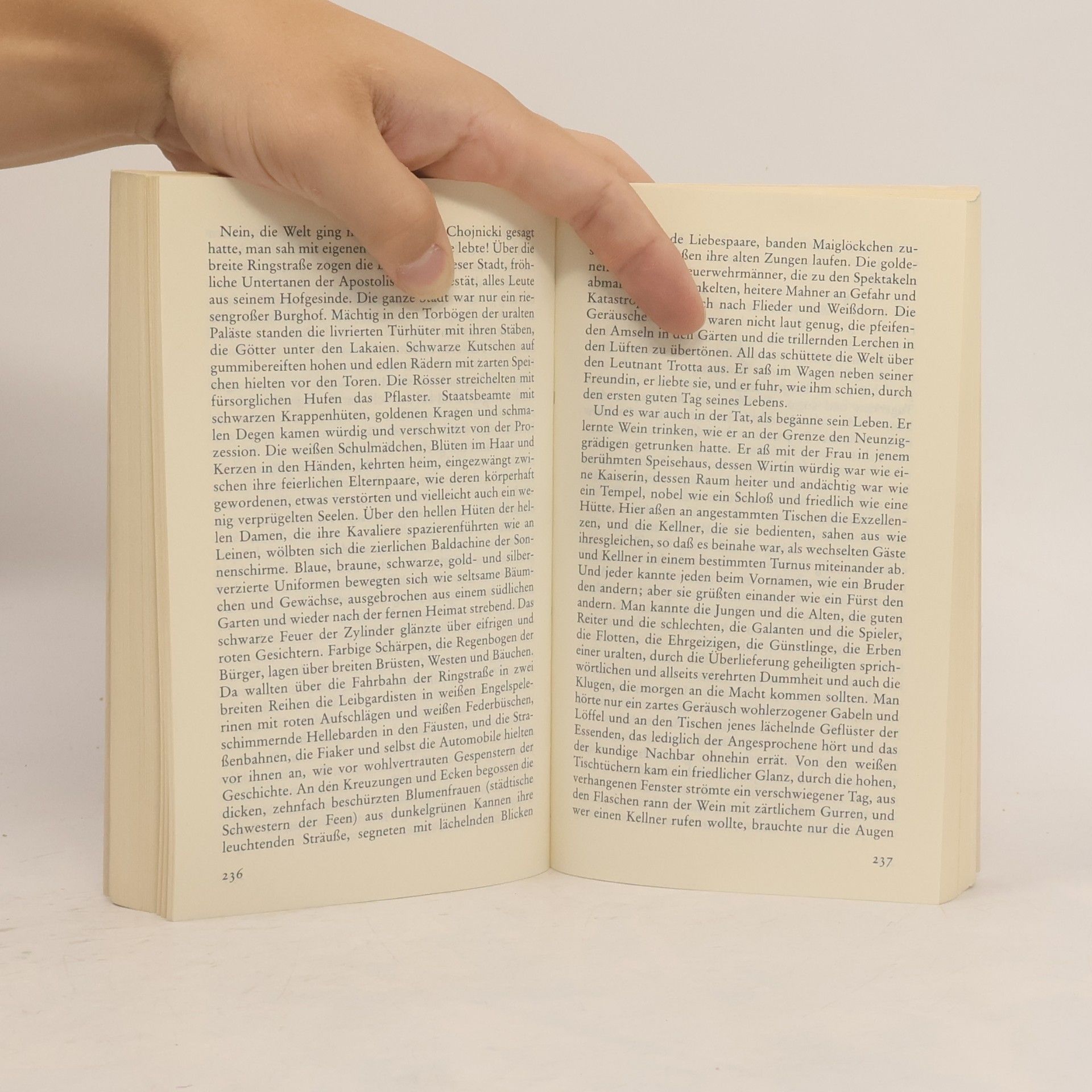 Joseph Roth Radetzkymarsch