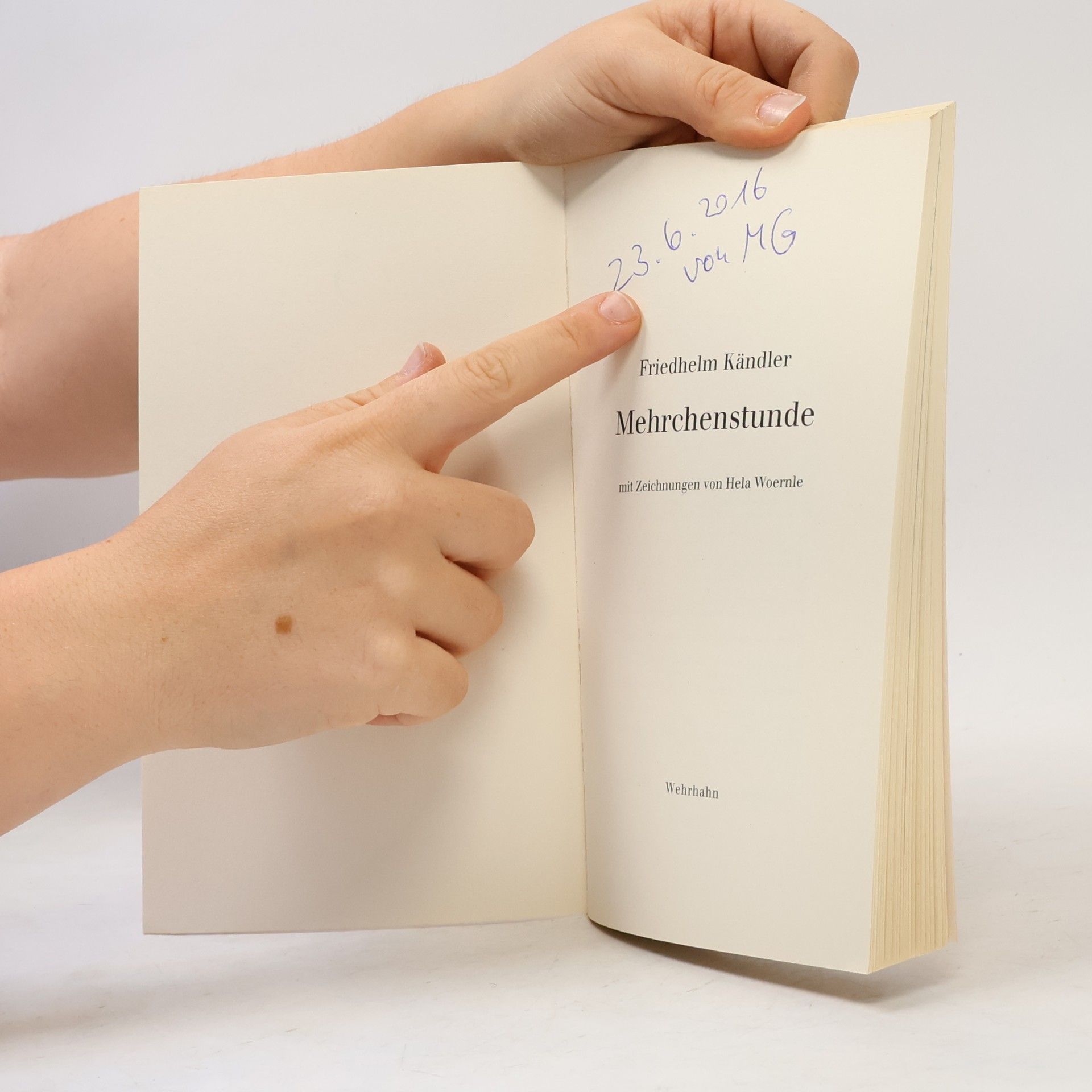Friedhelm Kändler WoWo: Mehrchenstunde