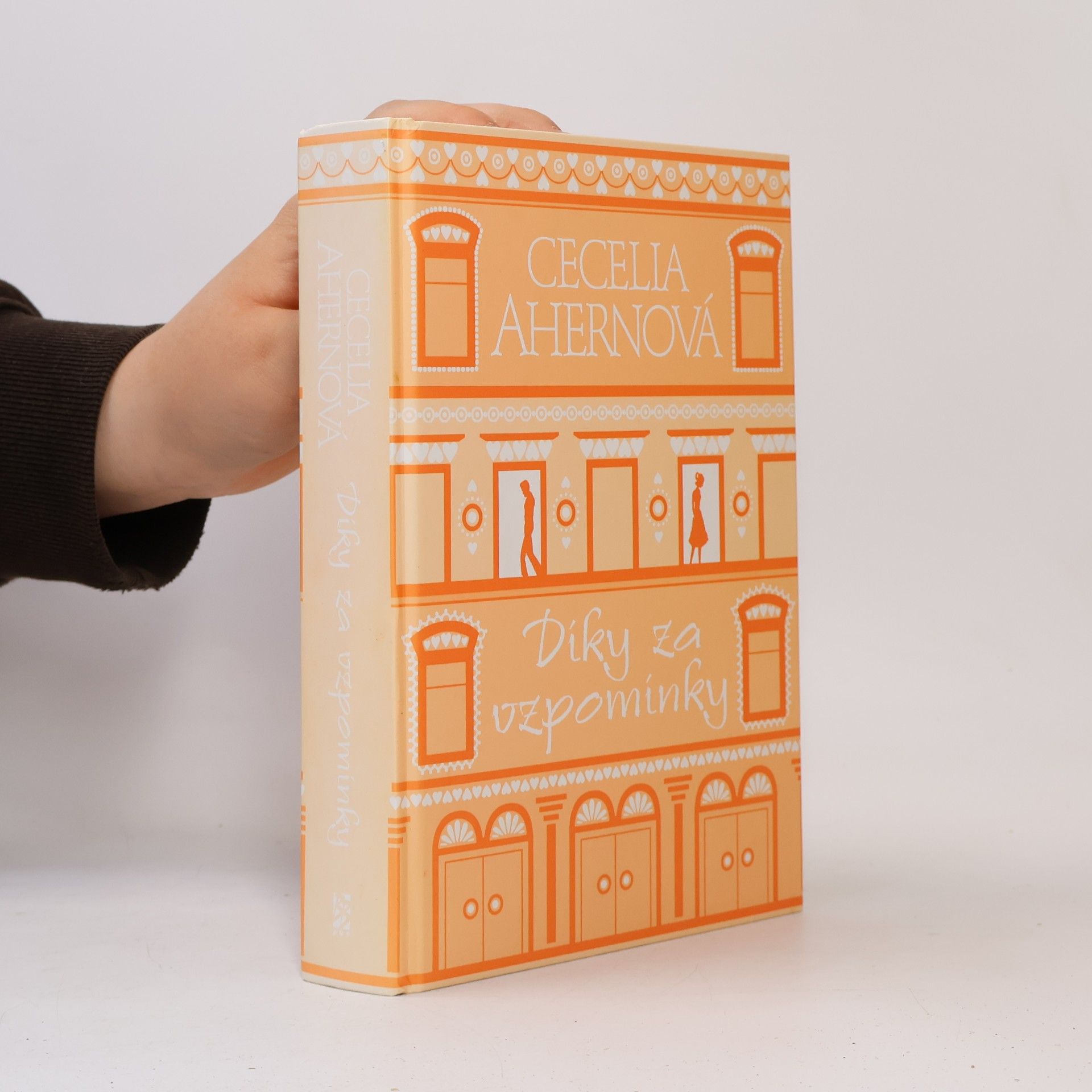 Cecelia Ahern Díky za vzpomínky