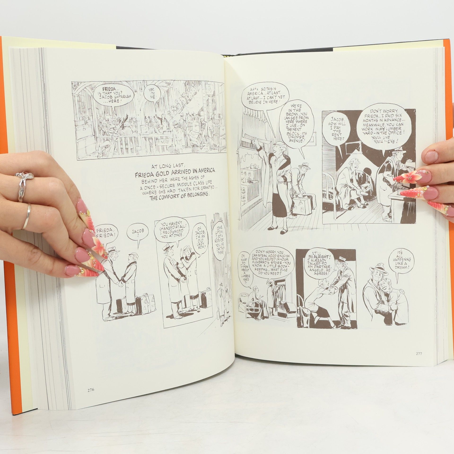 Will Eisner The Contract With God Trilogy